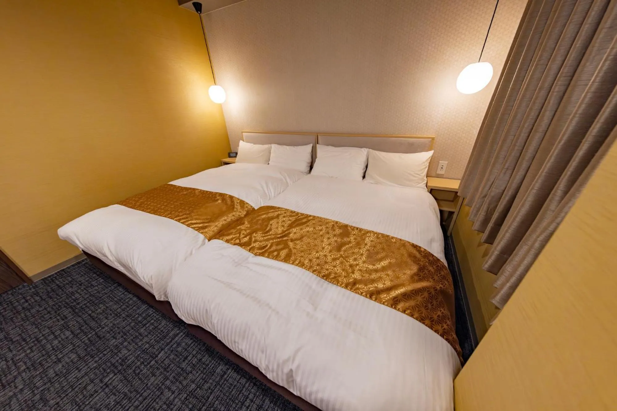 Bed in MADOKA Kyoto station west