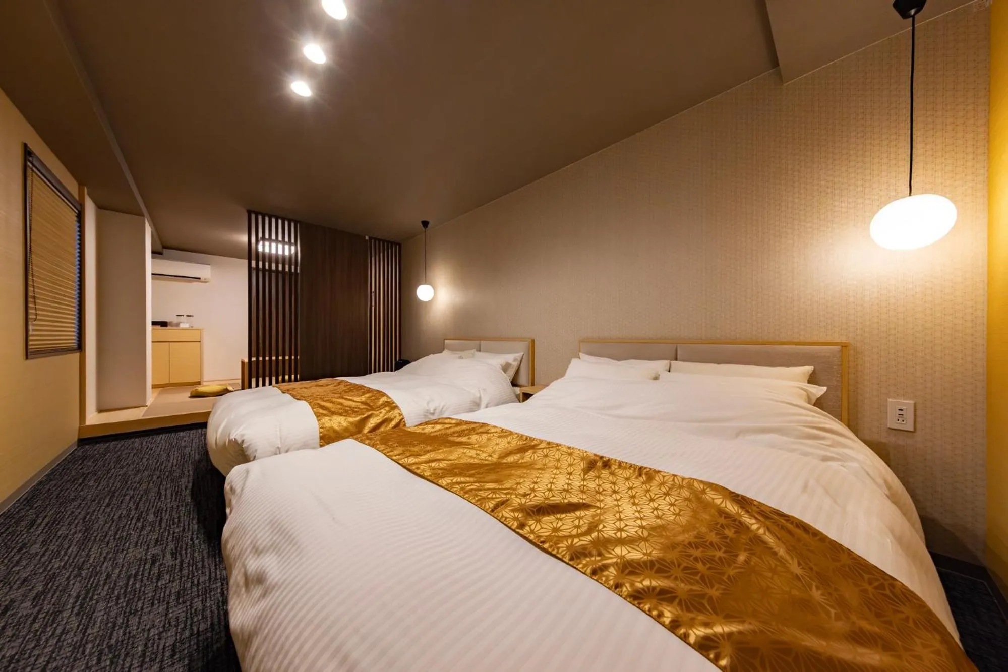 Bed in MADOKA Kyoto station west