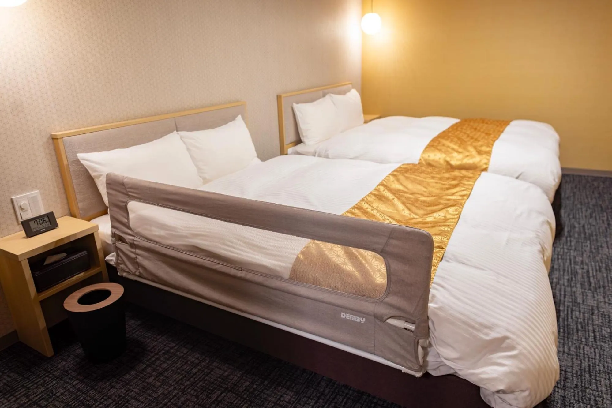 cot, Bed in MADOKA Kyoto station west