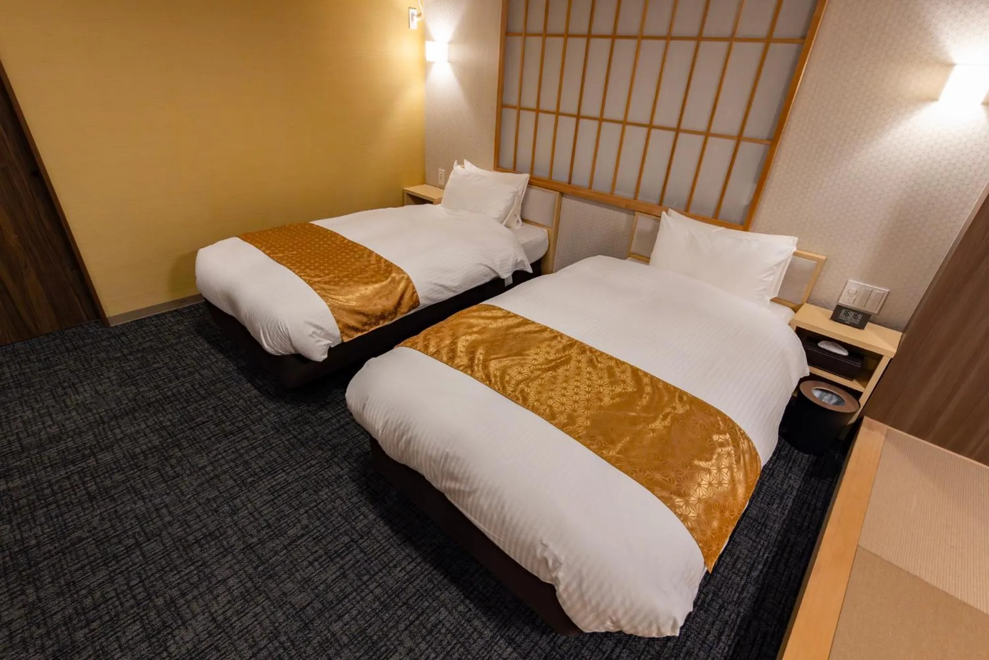 Bed in MADOKA Kyoto station west