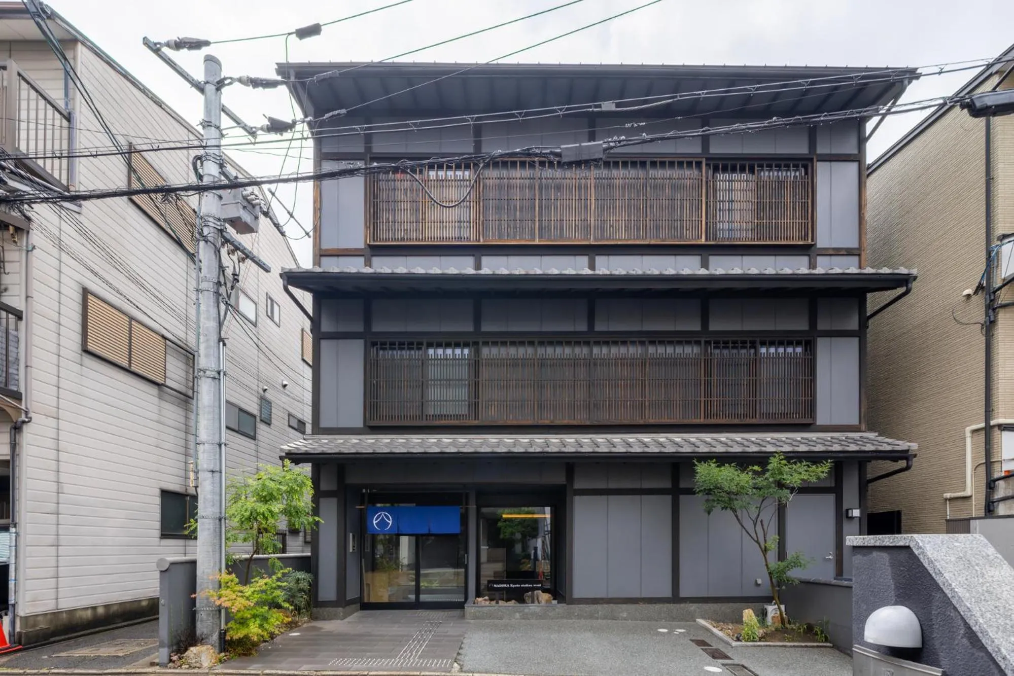 Property building in MADOKA Kyoto station west