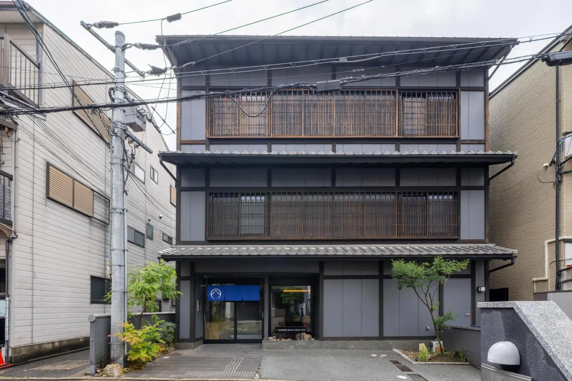 Property building in MADOKA Kyoto station west Property building in MADOKA Kyoto station west
