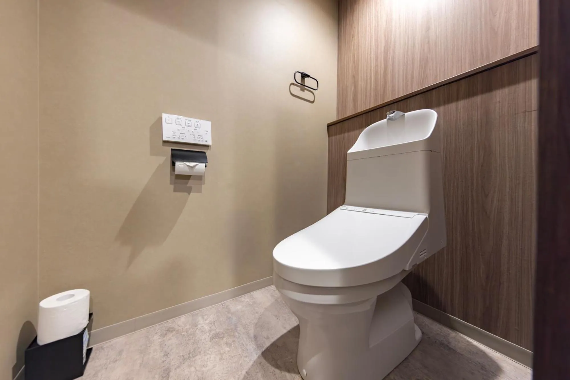 Toilet in MADOKA Kyoto station west