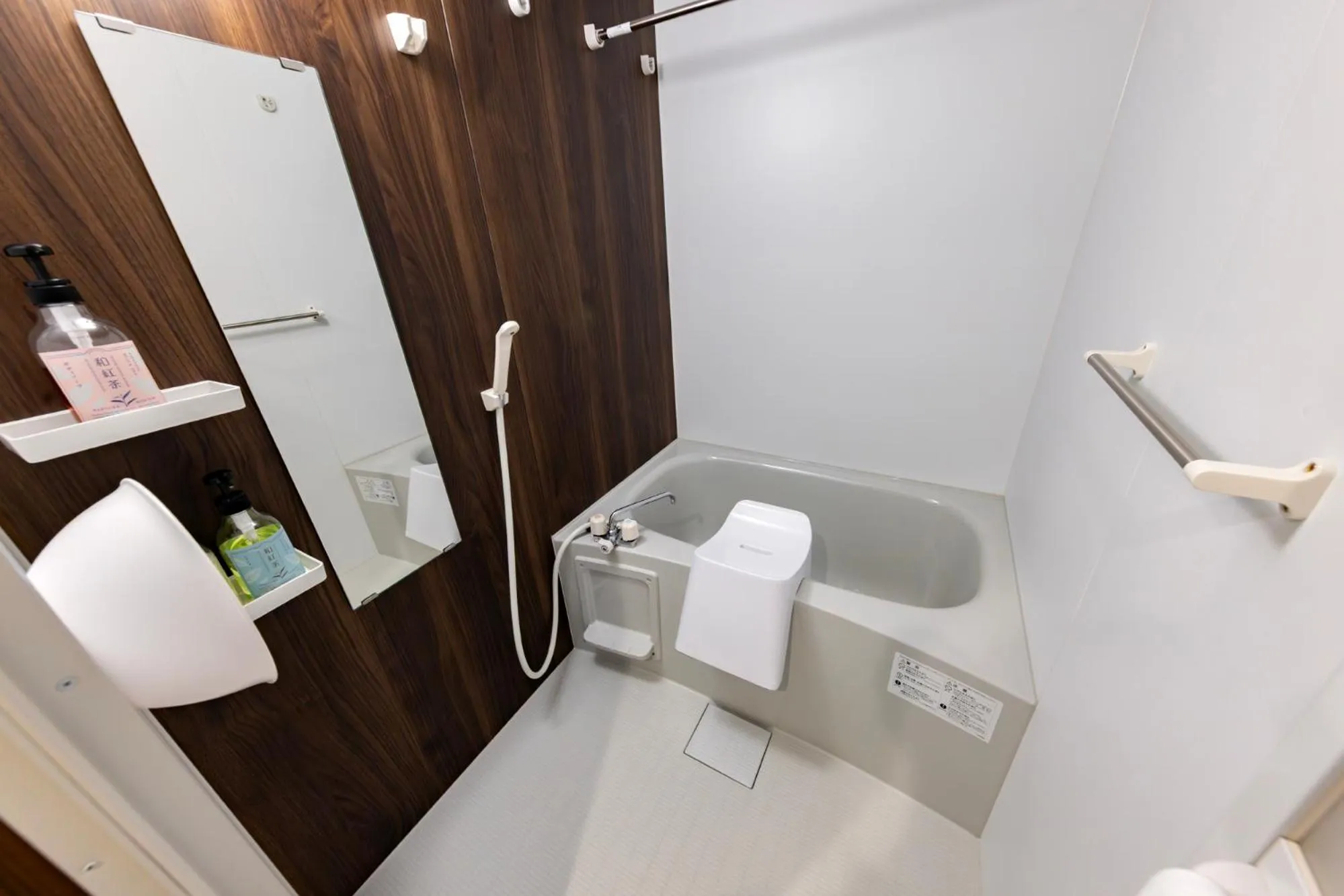 Bathroom in MADOKA Kyoto station west