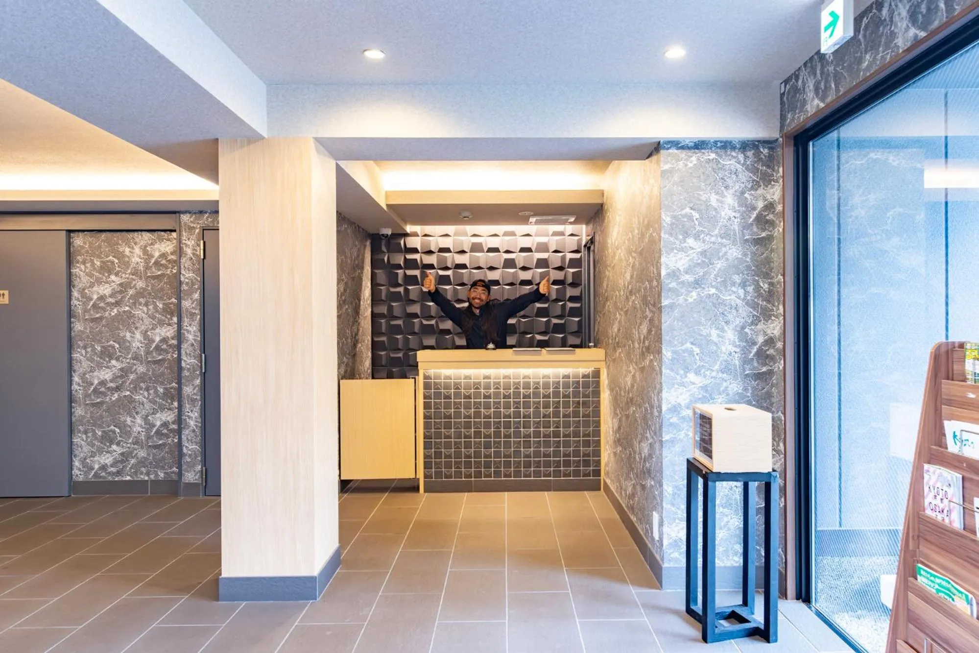 Area and facilities in MADOKA Kyoto station west