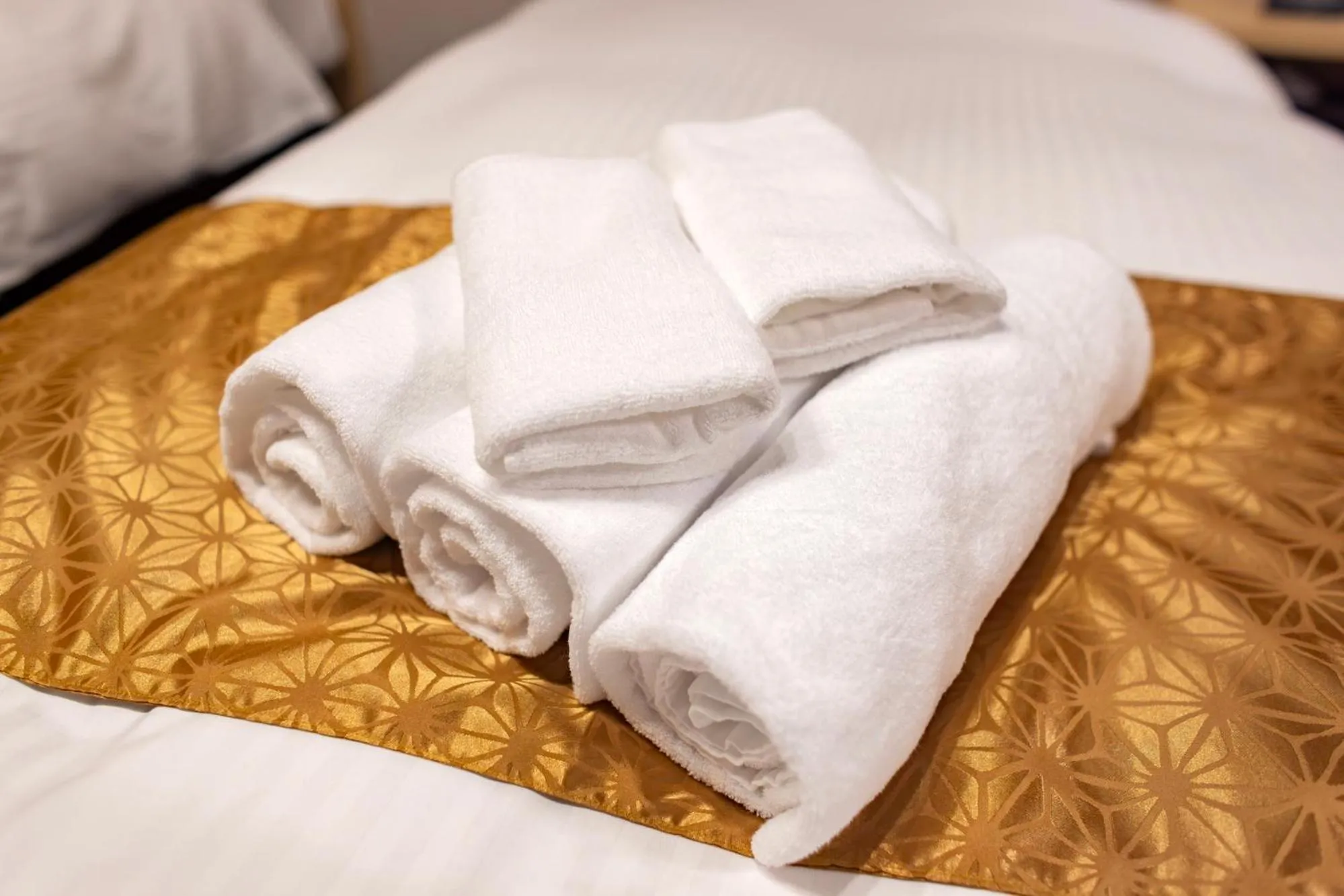 Photo of the whole room, Bed in MADOKA Kyoto station west