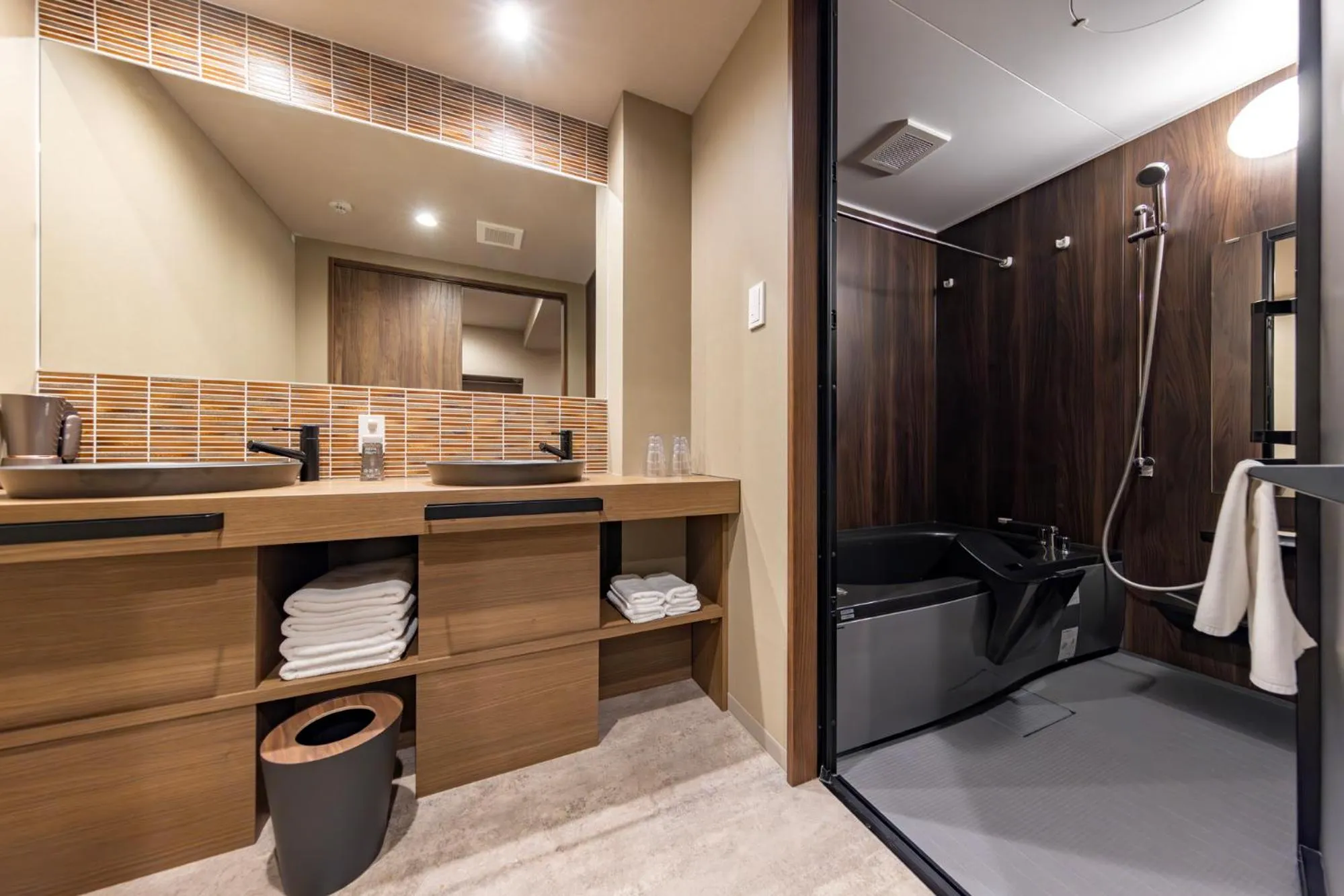 Bathroom in MADOKA Kyoto station west