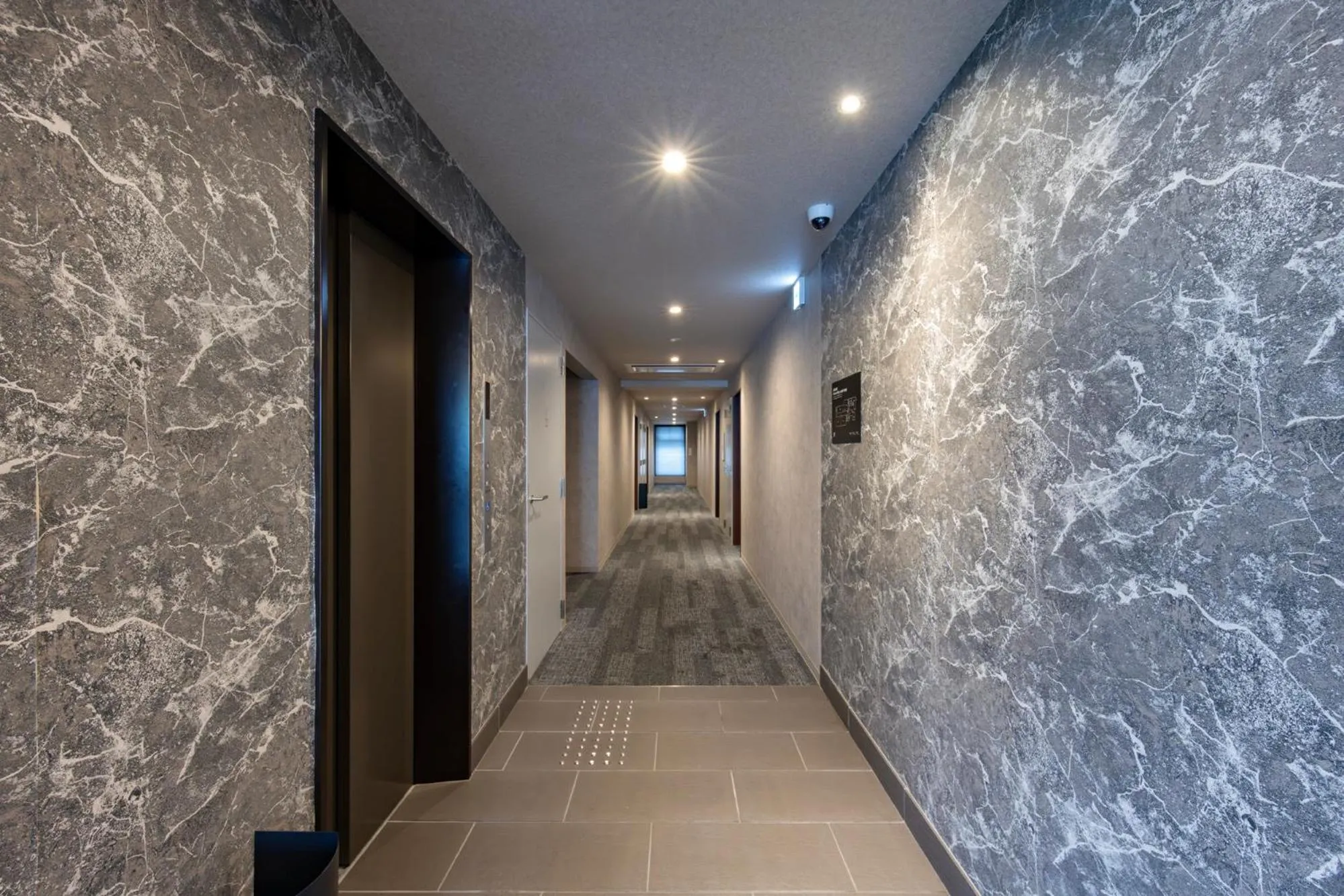 Area and facilities in MADOKA Kyoto station west