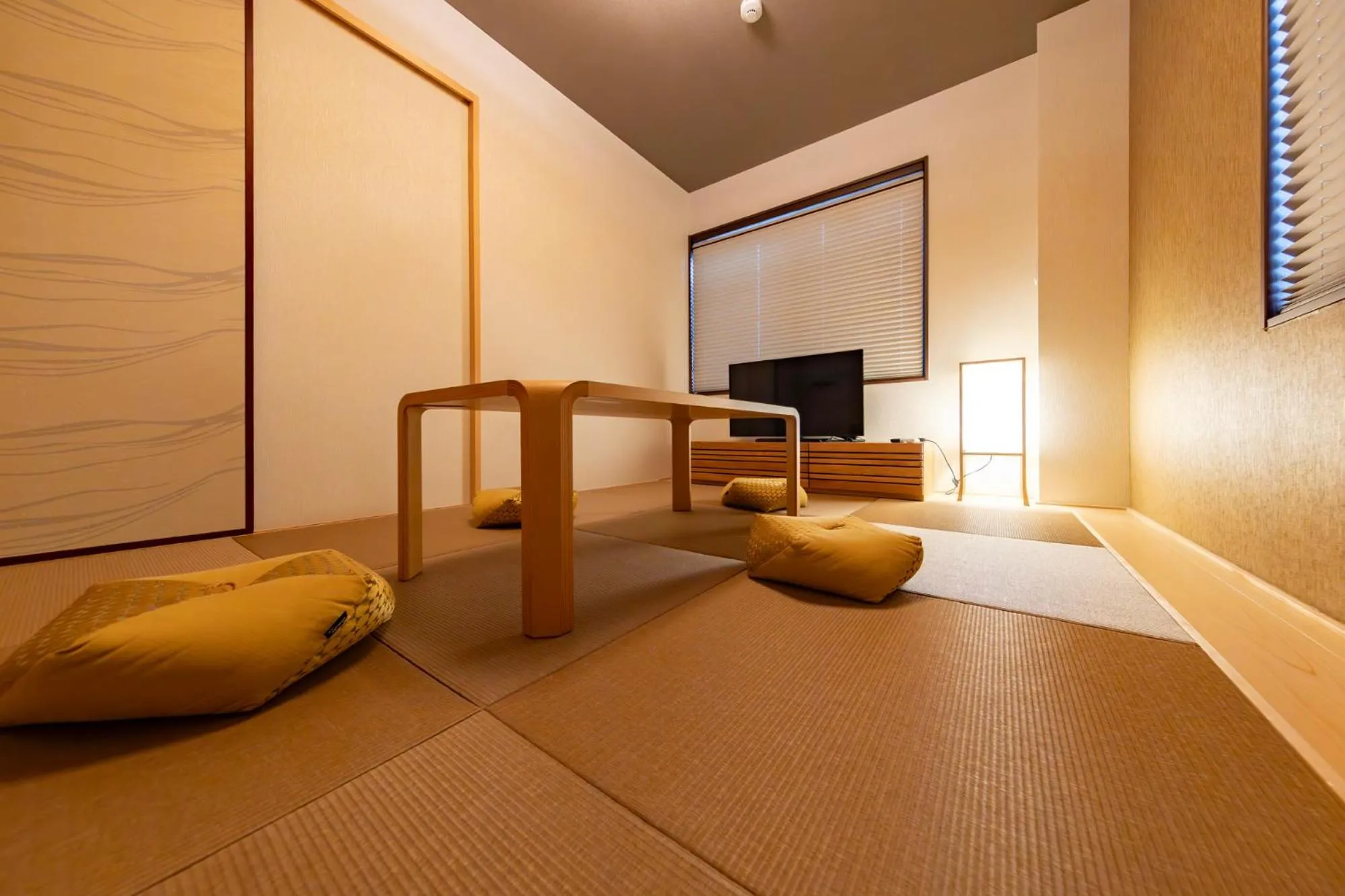 Photo of the whole room, Bed in MADOKA Kyoto station west