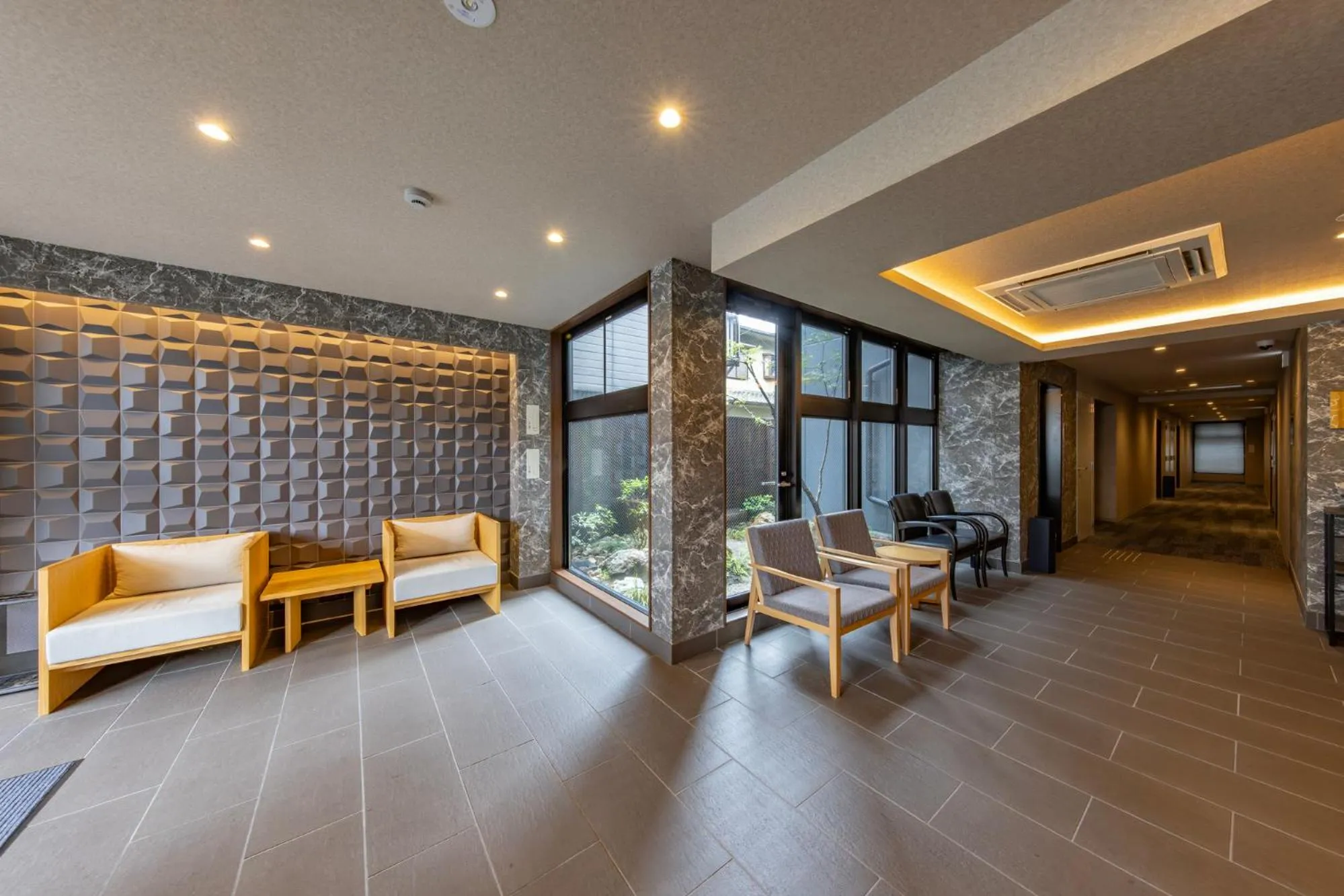 Area and facilities in MADOKA Kyoto station west