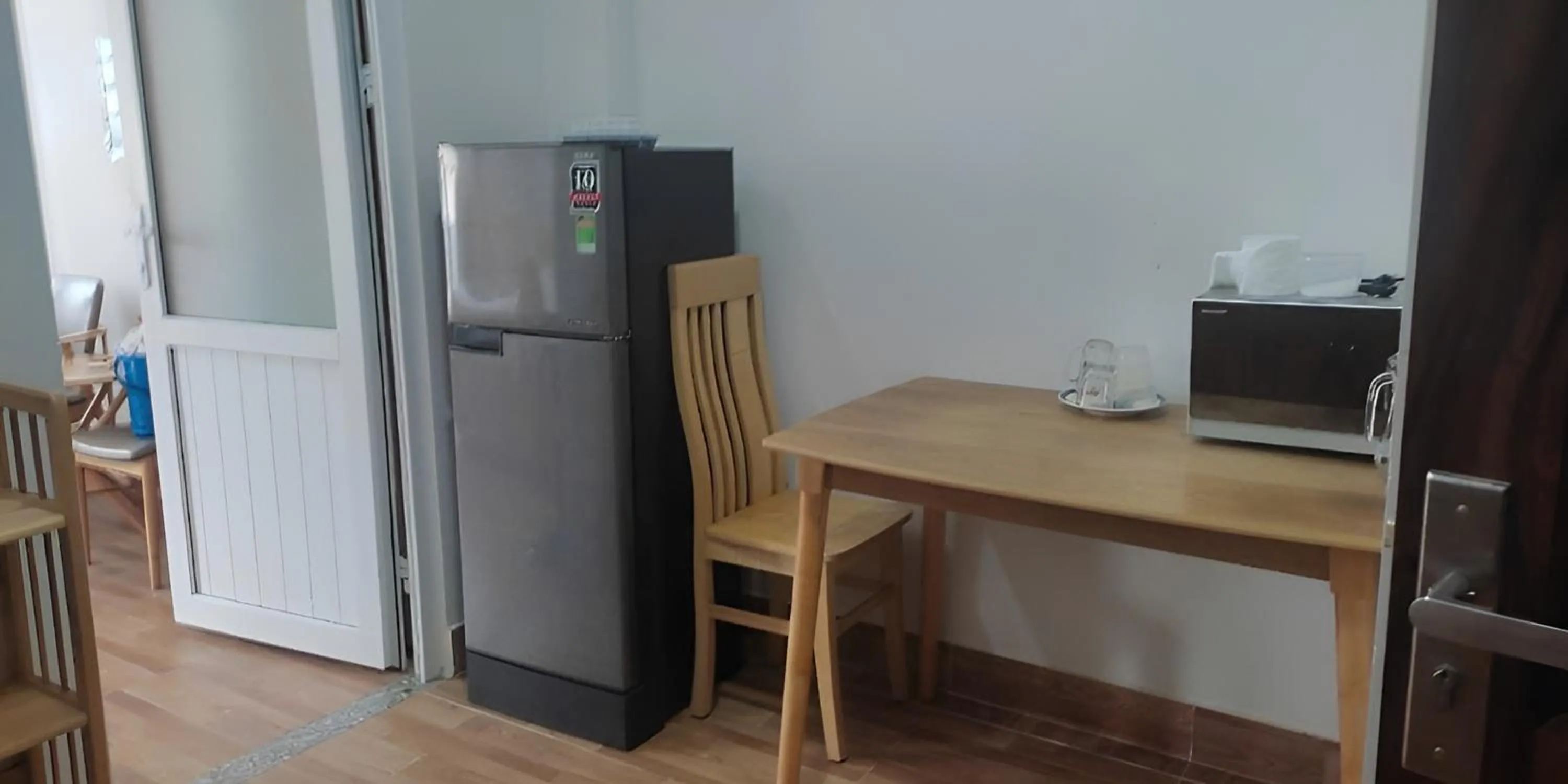 Kitchen or kitchenette in Nhat Thu Hotel & Apartment