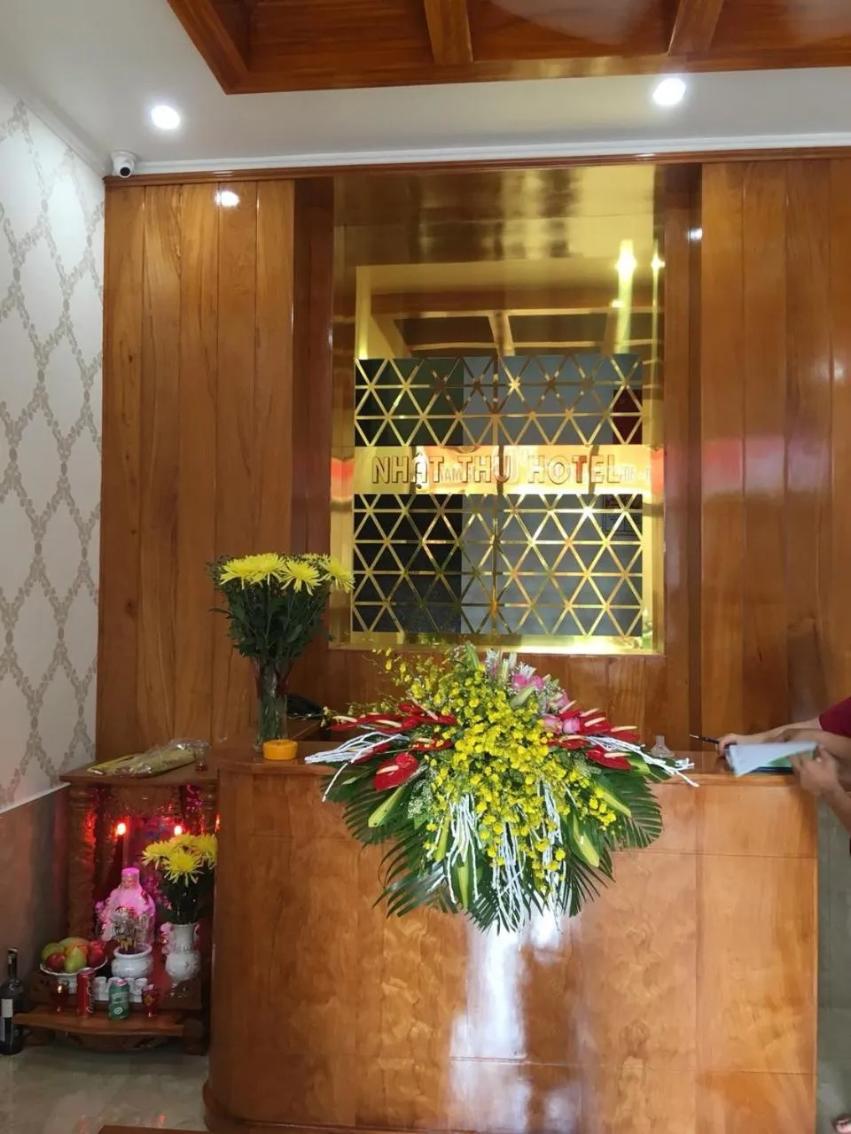 Lobby or reception in Nhat Thu Hotel & Apartment