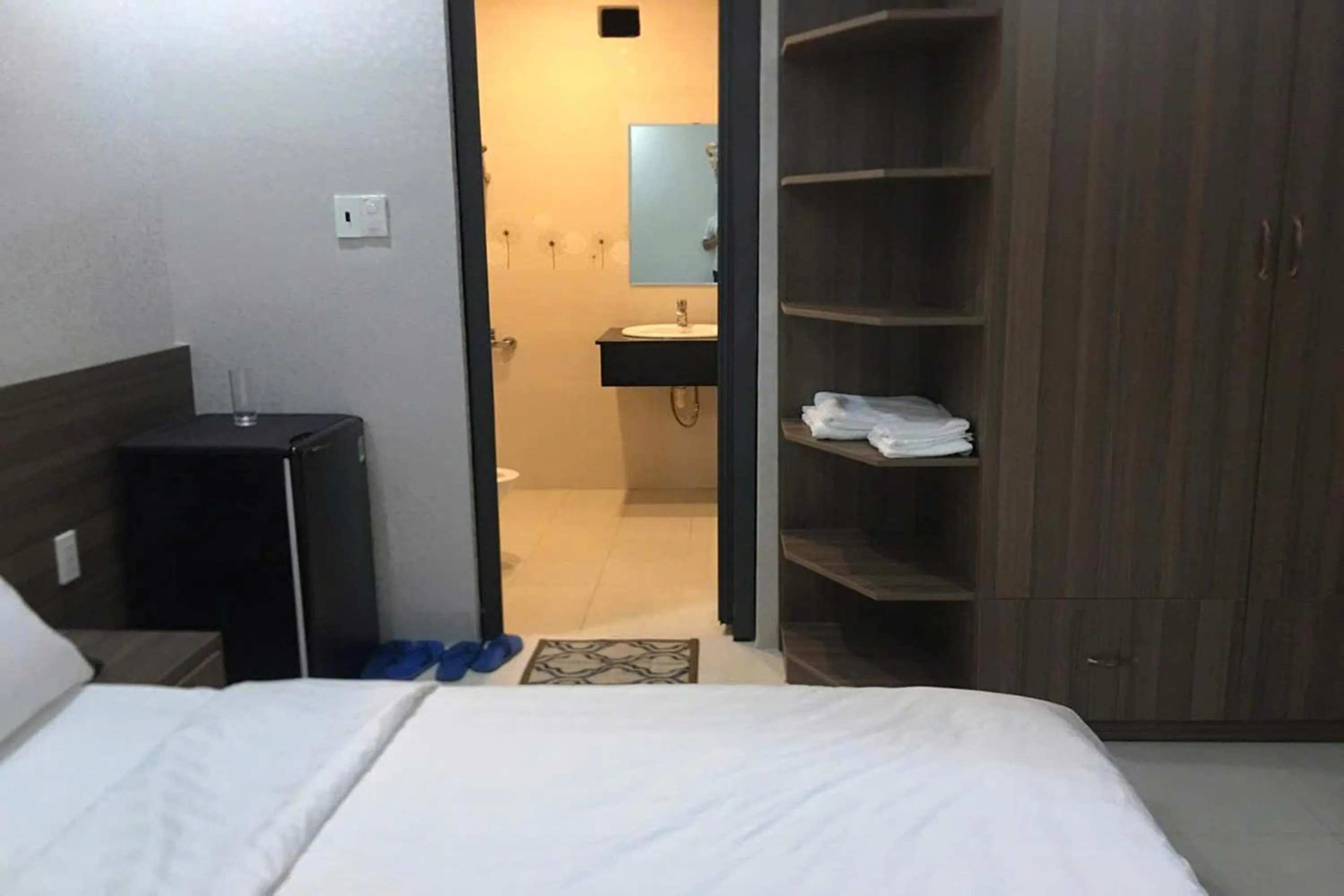 Bed in Nhat Thu Hotel & Apartment