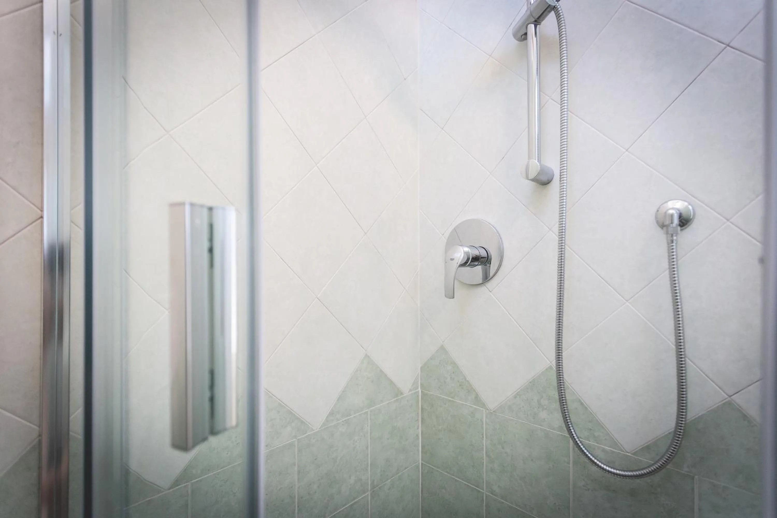 Shower in Hotel Residence Vallecorsa