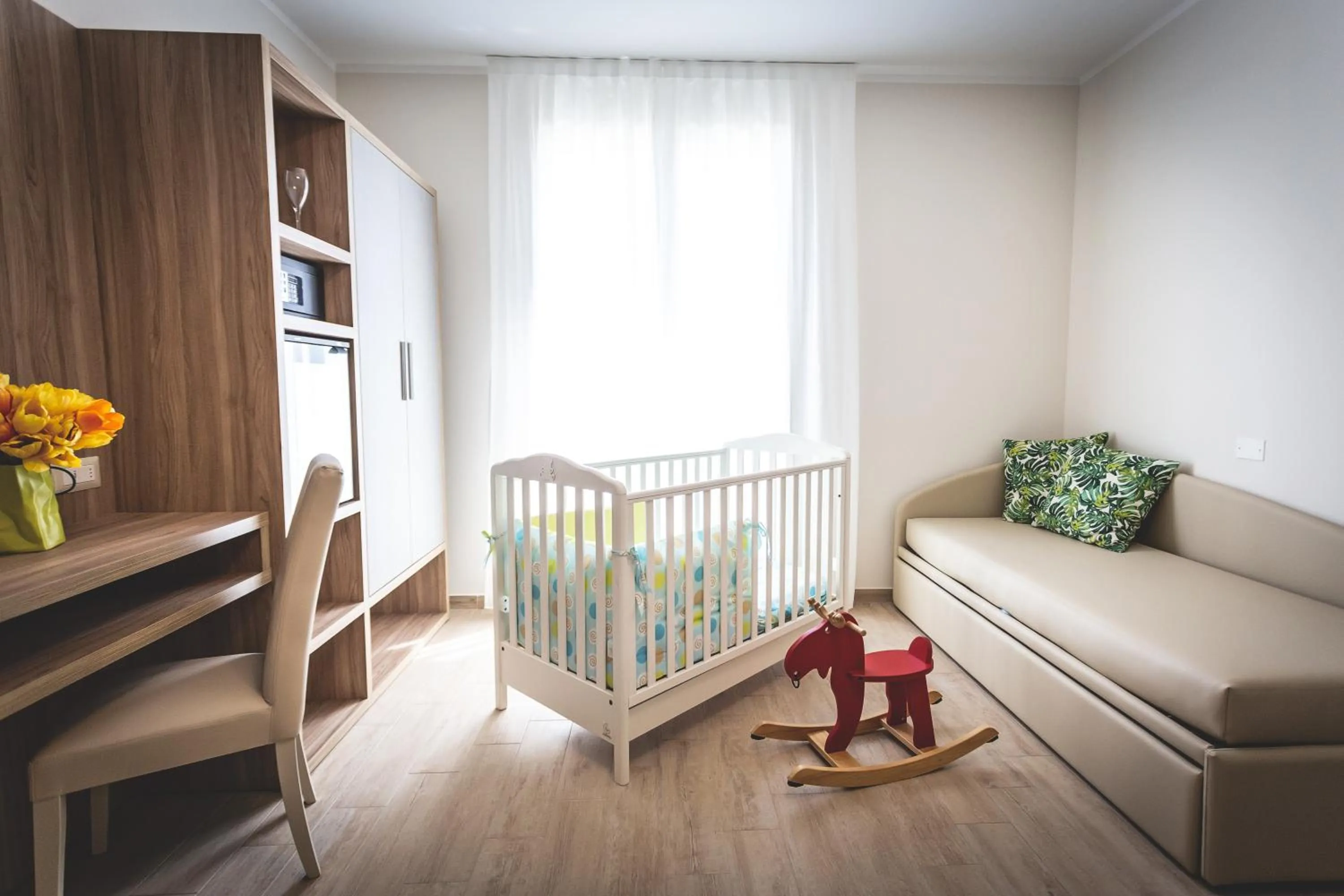 Bedroom in Hotel Residence Vallecorsa