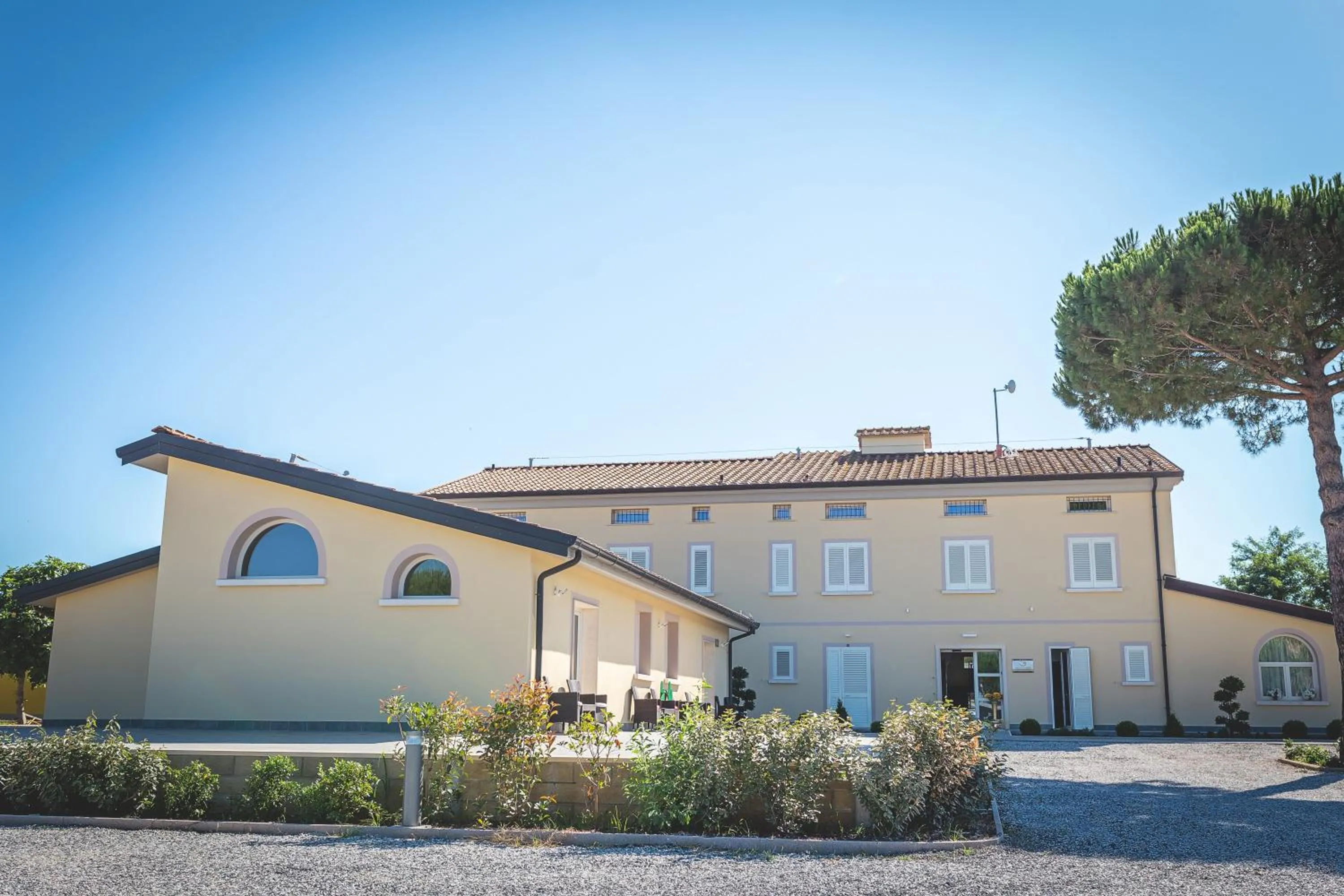 Property building in Hotel Residence Vallecorsa