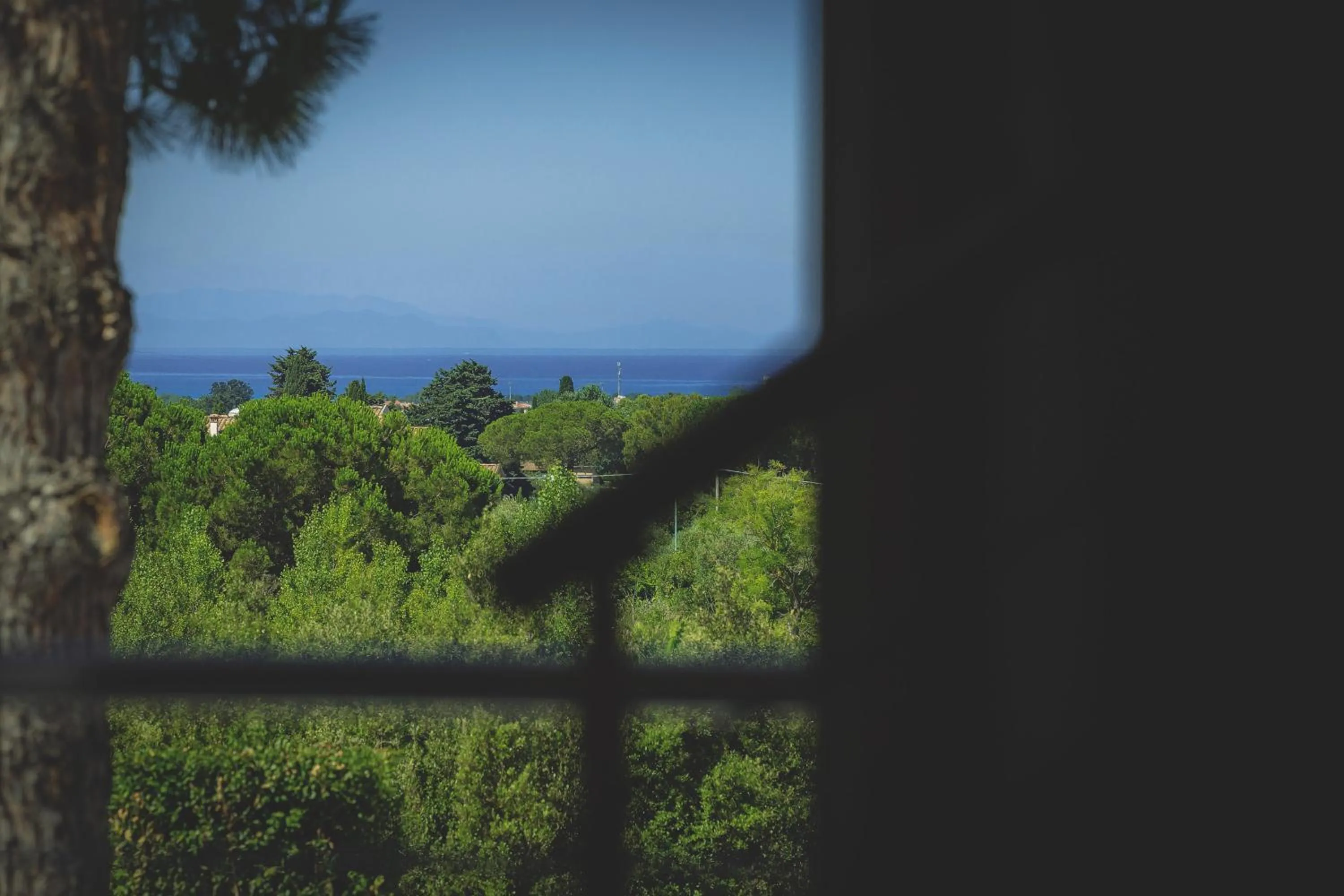 Sea view in Hotel Residence Vallecorsa