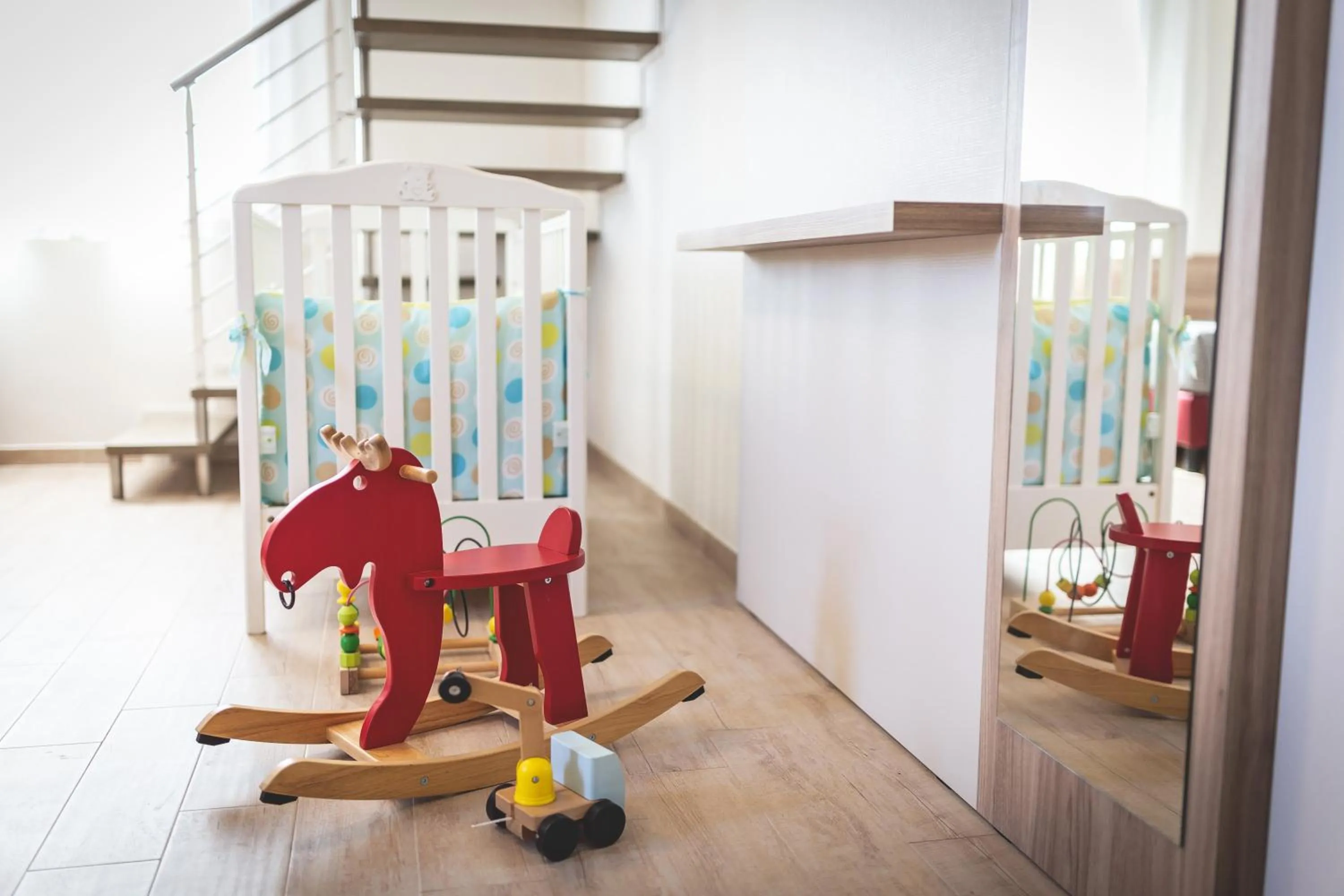 children in Hotel Residence Vallecorsa