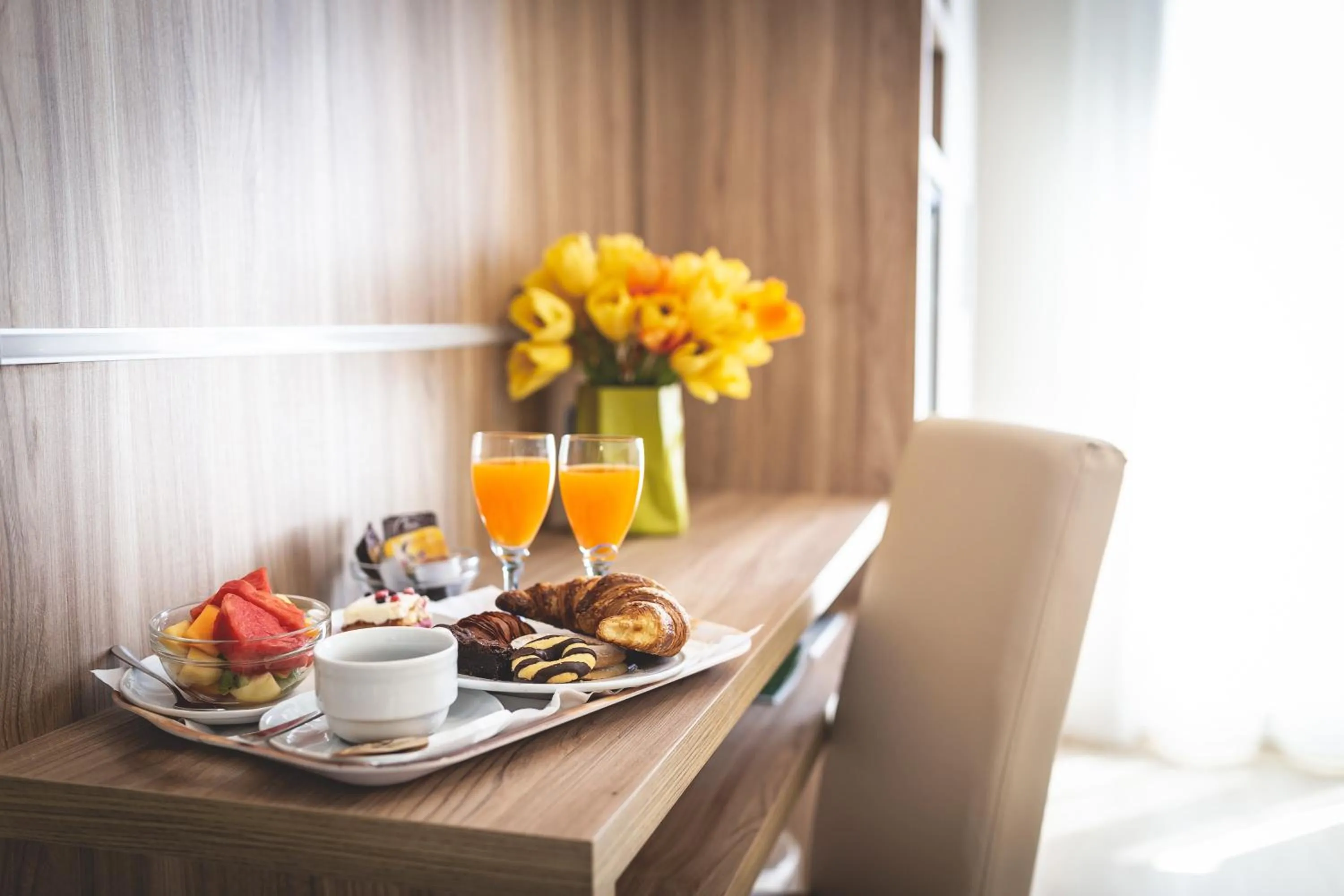Bedroom in Hotel Residence Vallecorsa