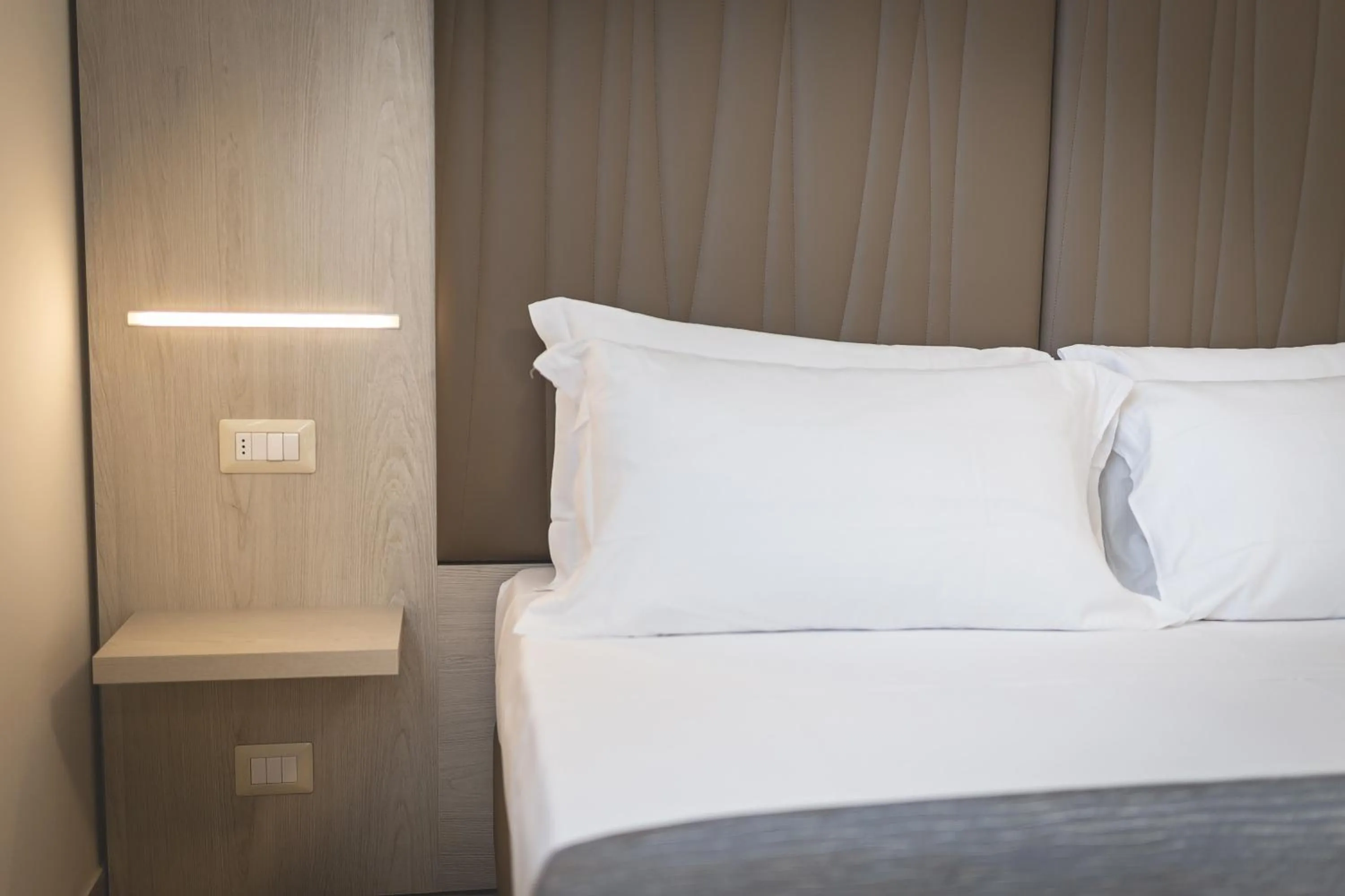 Bedroom, Bed in Hotel Residence Vallecorsa