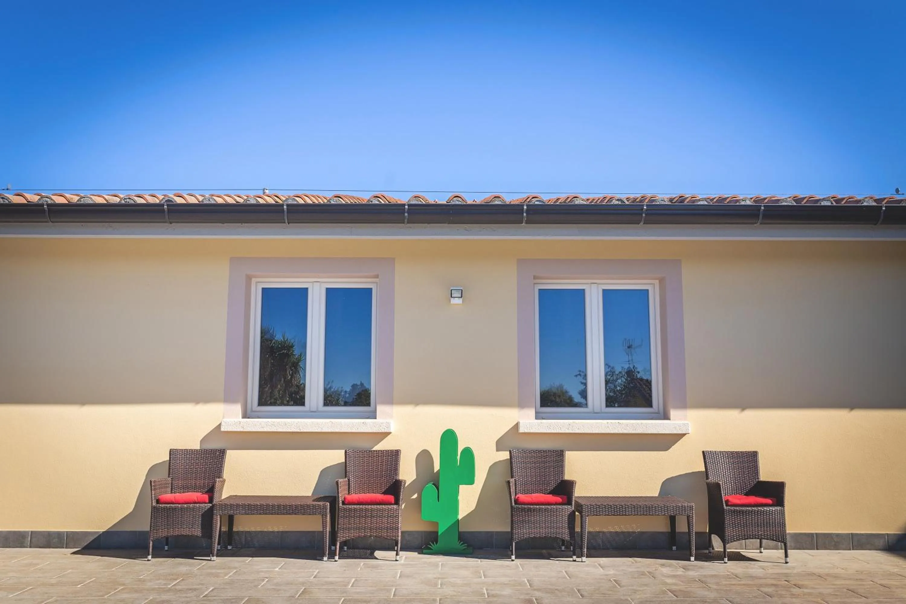 Property building in Hotel Residence Vallecorsa