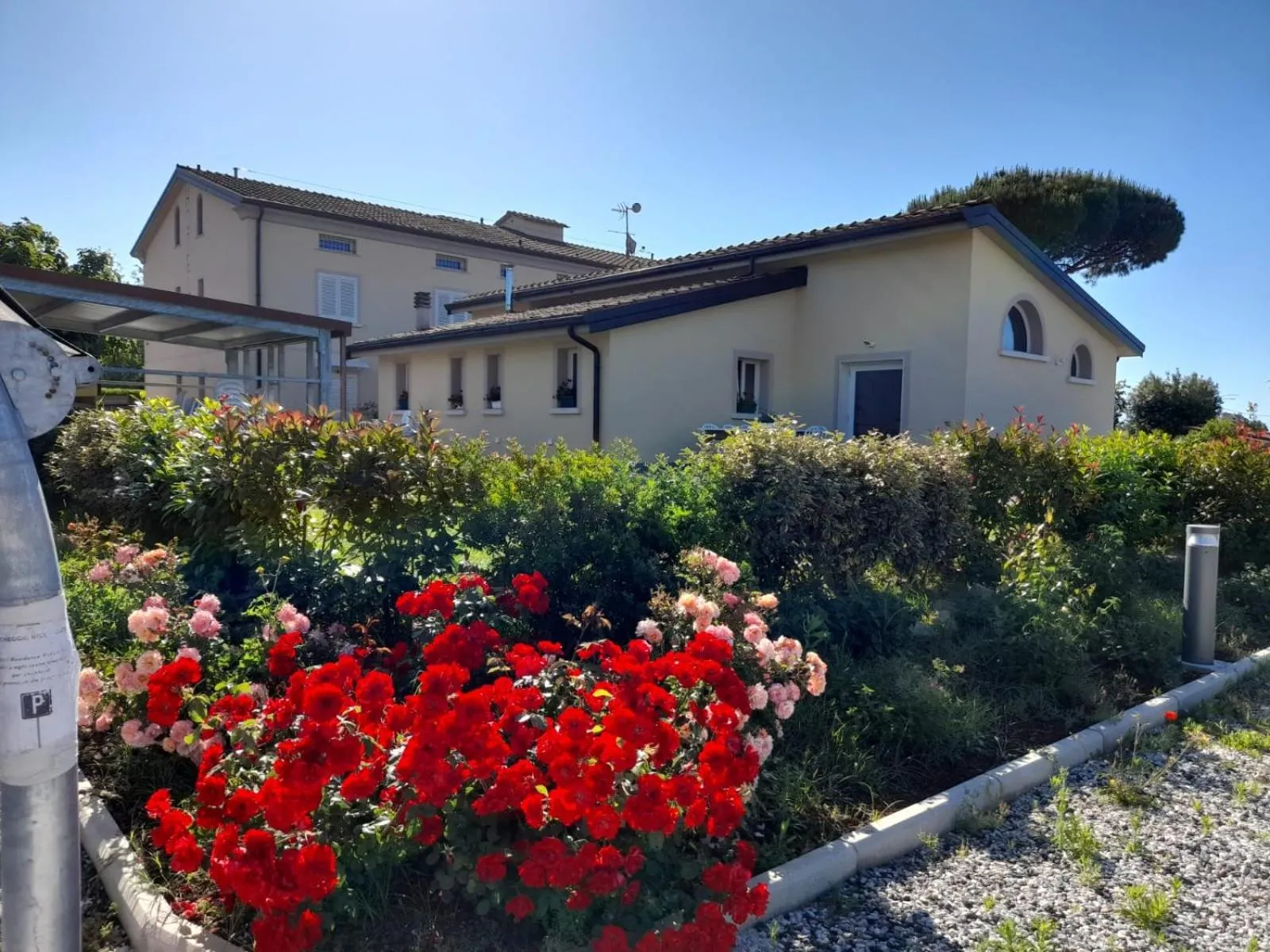 Property building in Hotel Residence Vallecorsa