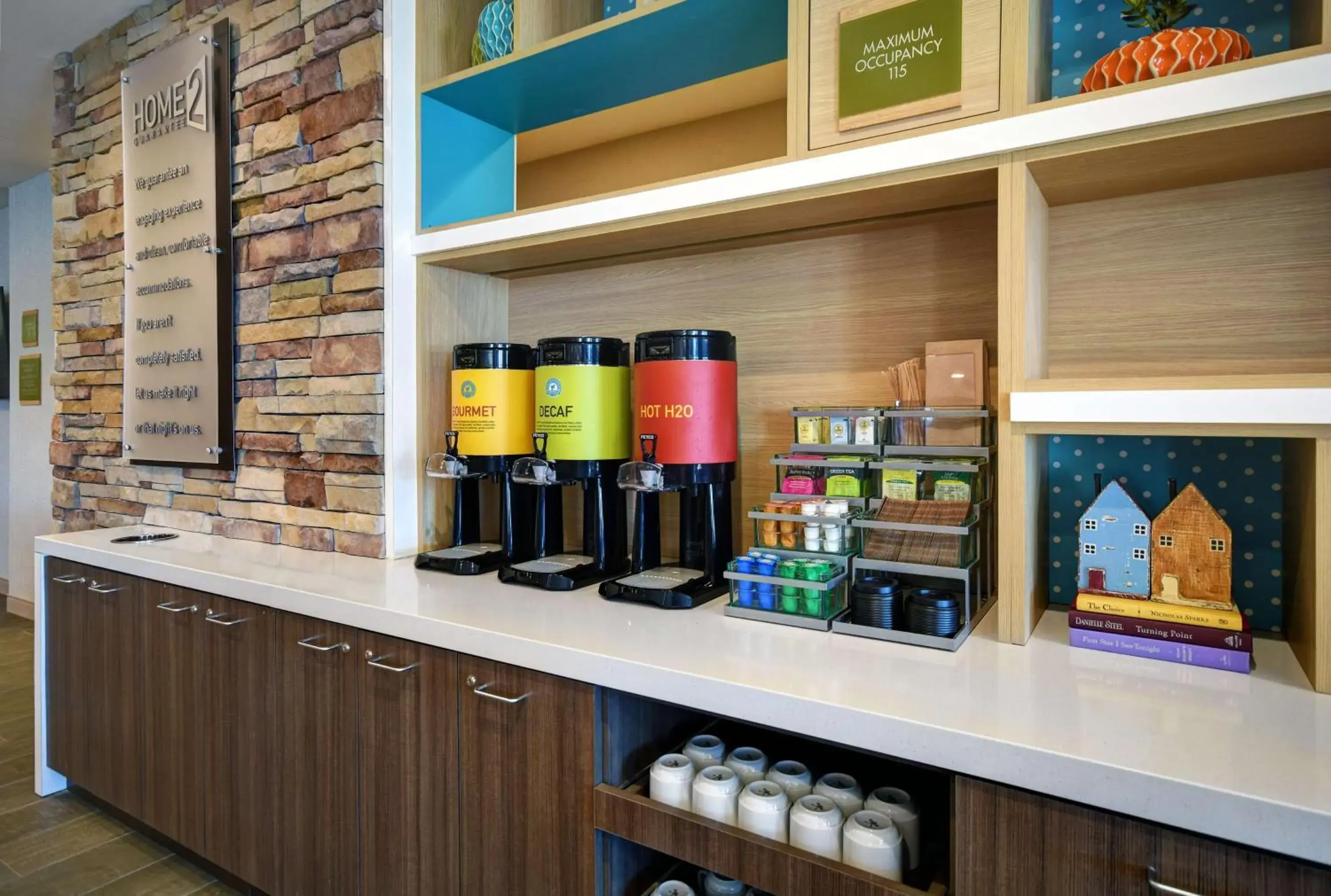 Lobby or reception in Home2 Suites By Hilton Columbus Lobby or reception in Home2 Suites By Hilton Columbus