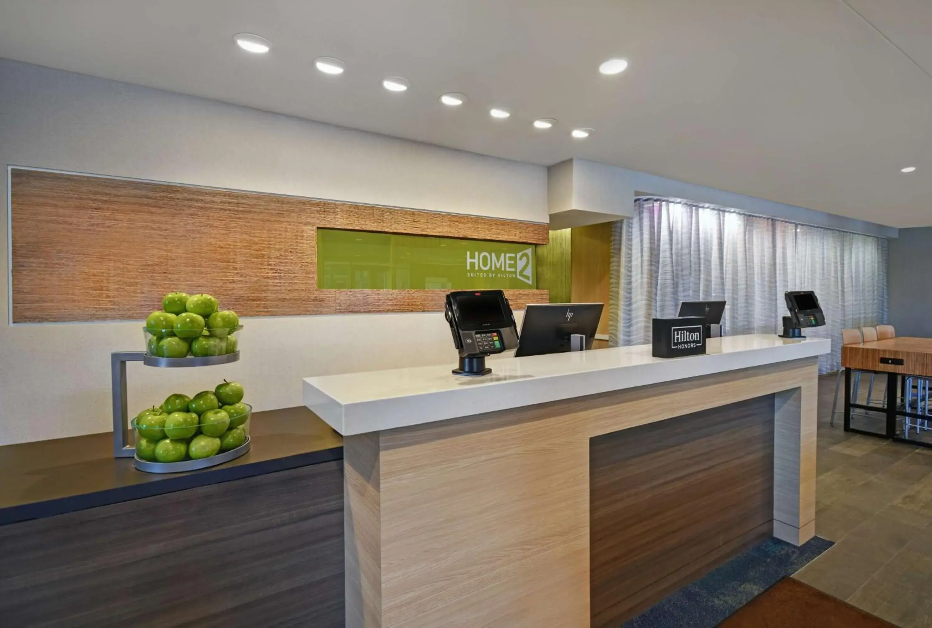 Lobby or reception in Home2 Suites By Hilton Columbus Lobby or reception in Home2 Suites By Hilton Columbus