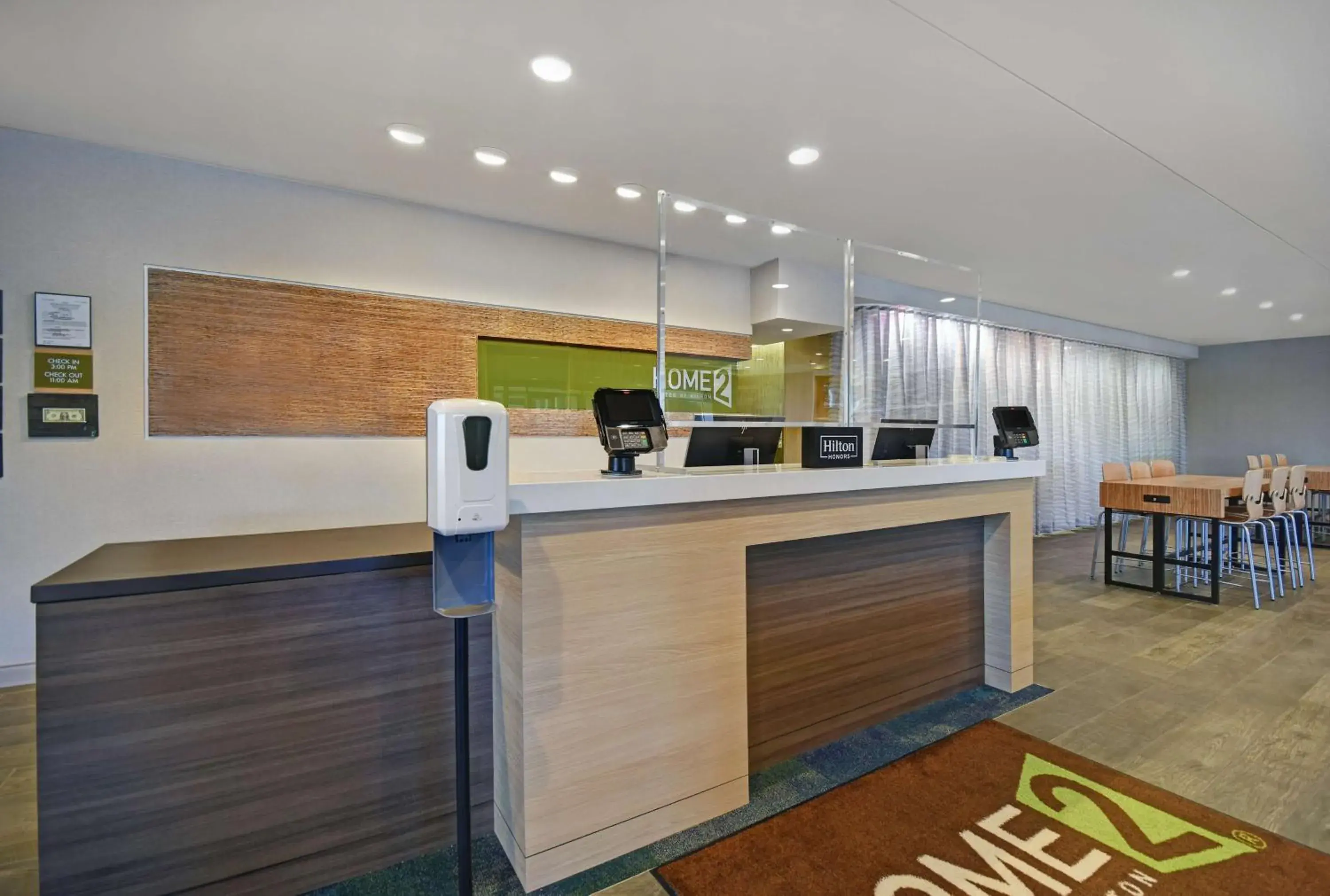 Lobby or reception in Home2 Suites By Hilton Columbus Lobby or reception in Home2 Suites By Hilton Columbus