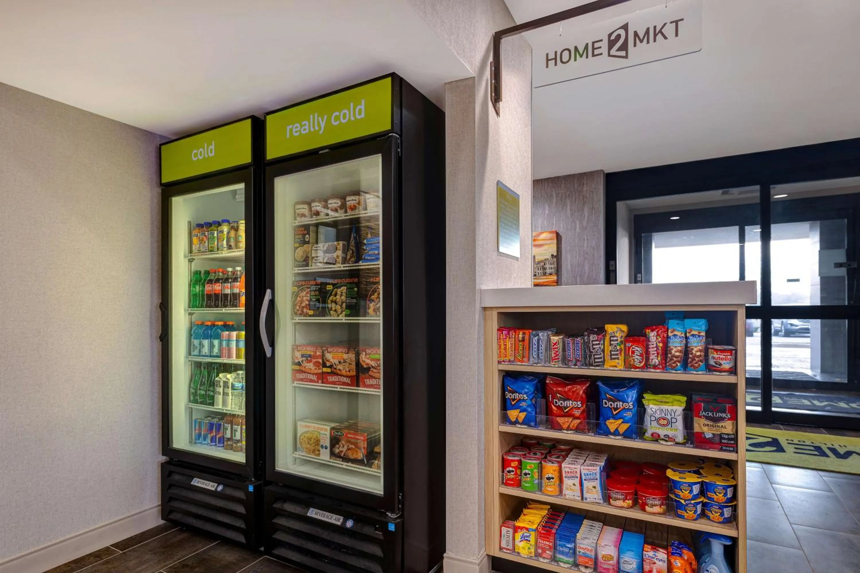 Lobby or reception in Home2 Suites By Hilton DeKalb