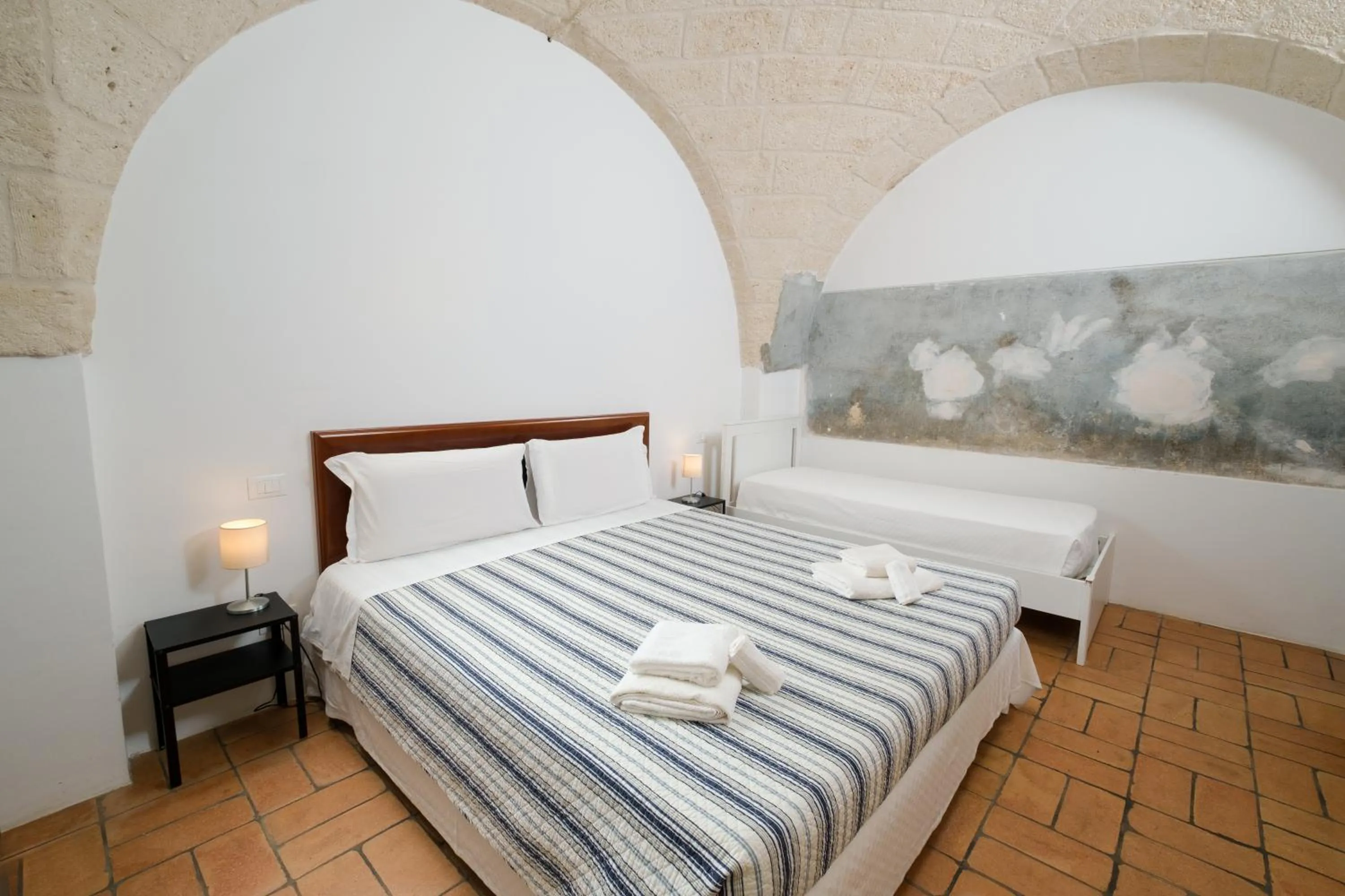 Bed in Masseria Borgo Santuri