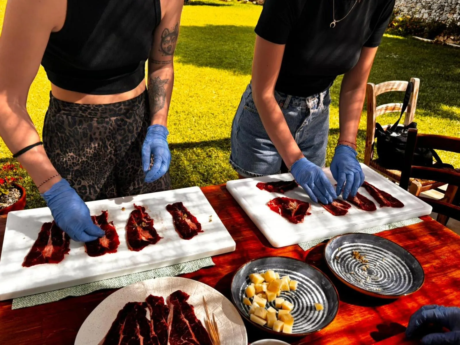 Restaurant/places to eat in Masseria Borgo Santuri