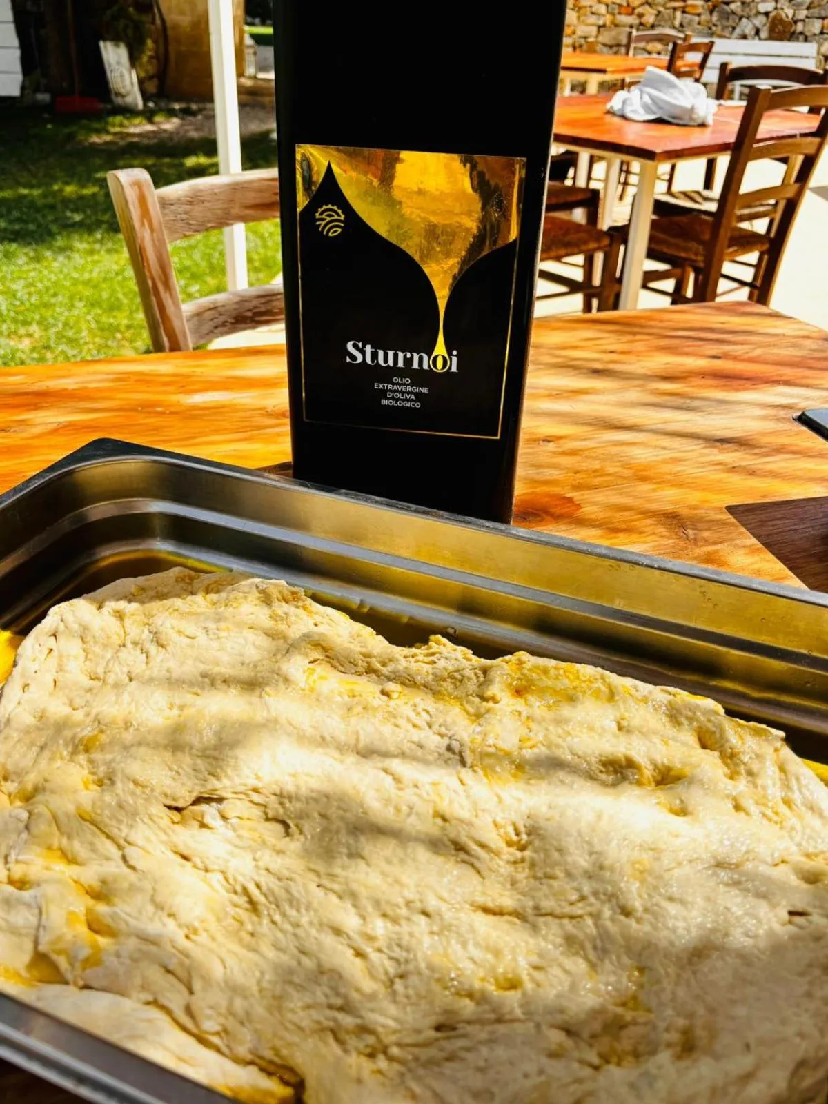 Restaurant/places to eat in Masseria Borgo Santuri