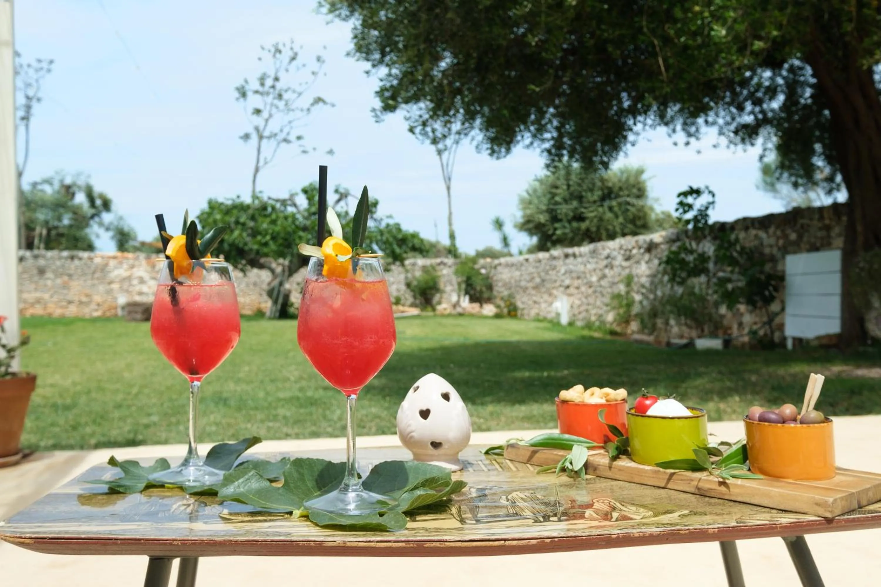 Restaurant/places to eat in Masseria Borgo Santuri