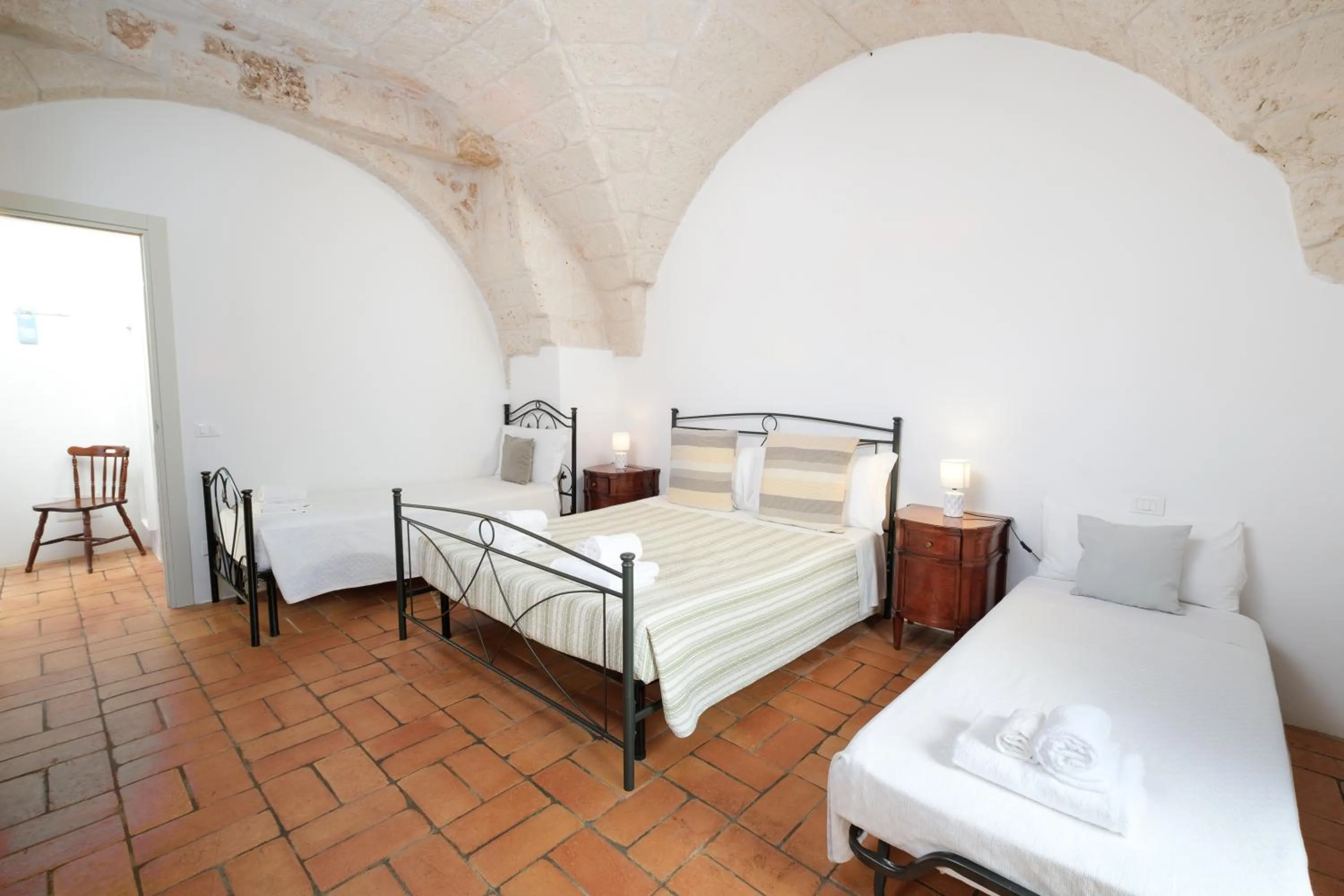 Bedroom, Bed in Masseria Borgo Santuri