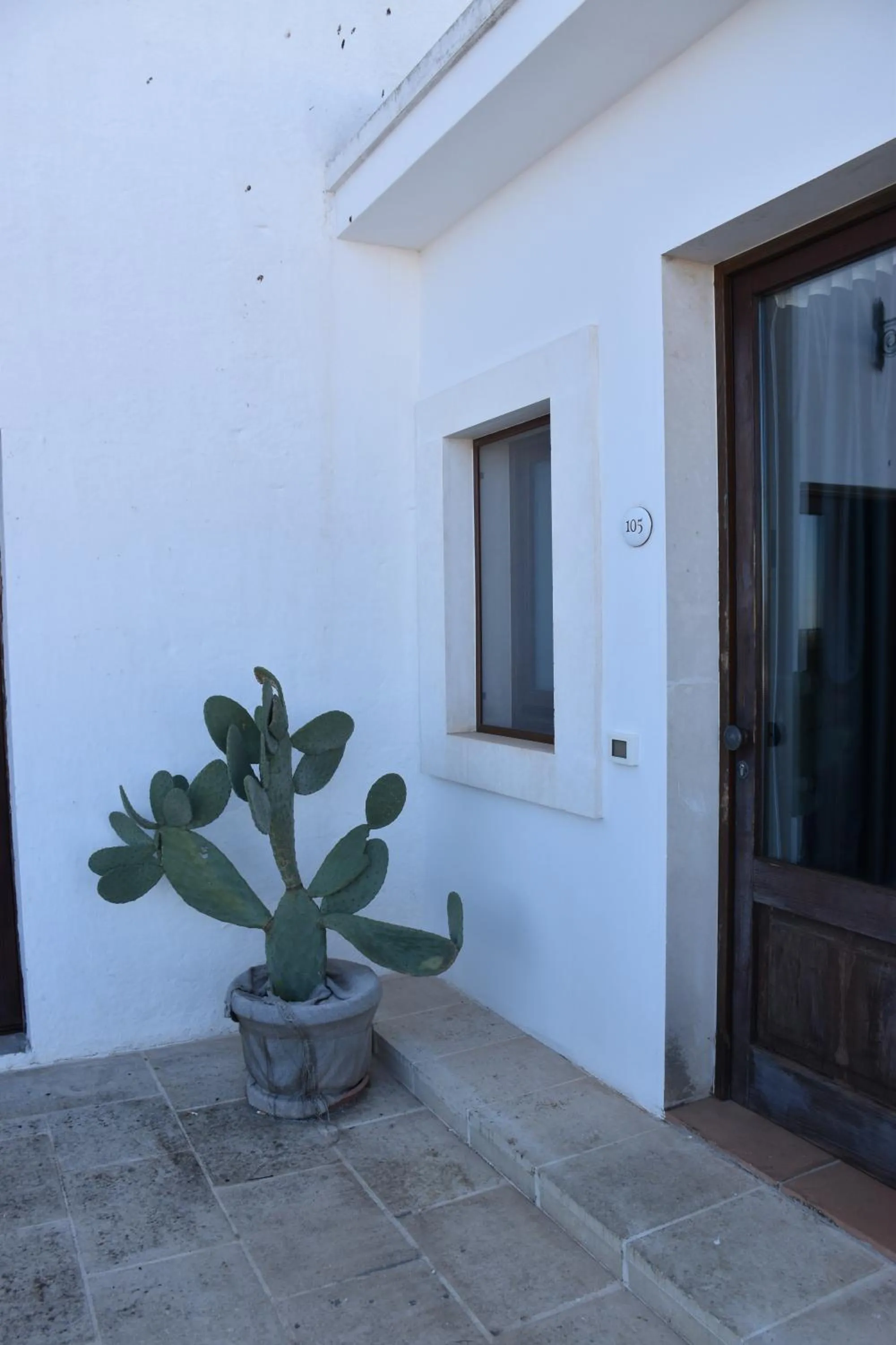 Balcony/Terrace in Masseria Borgo Santuri