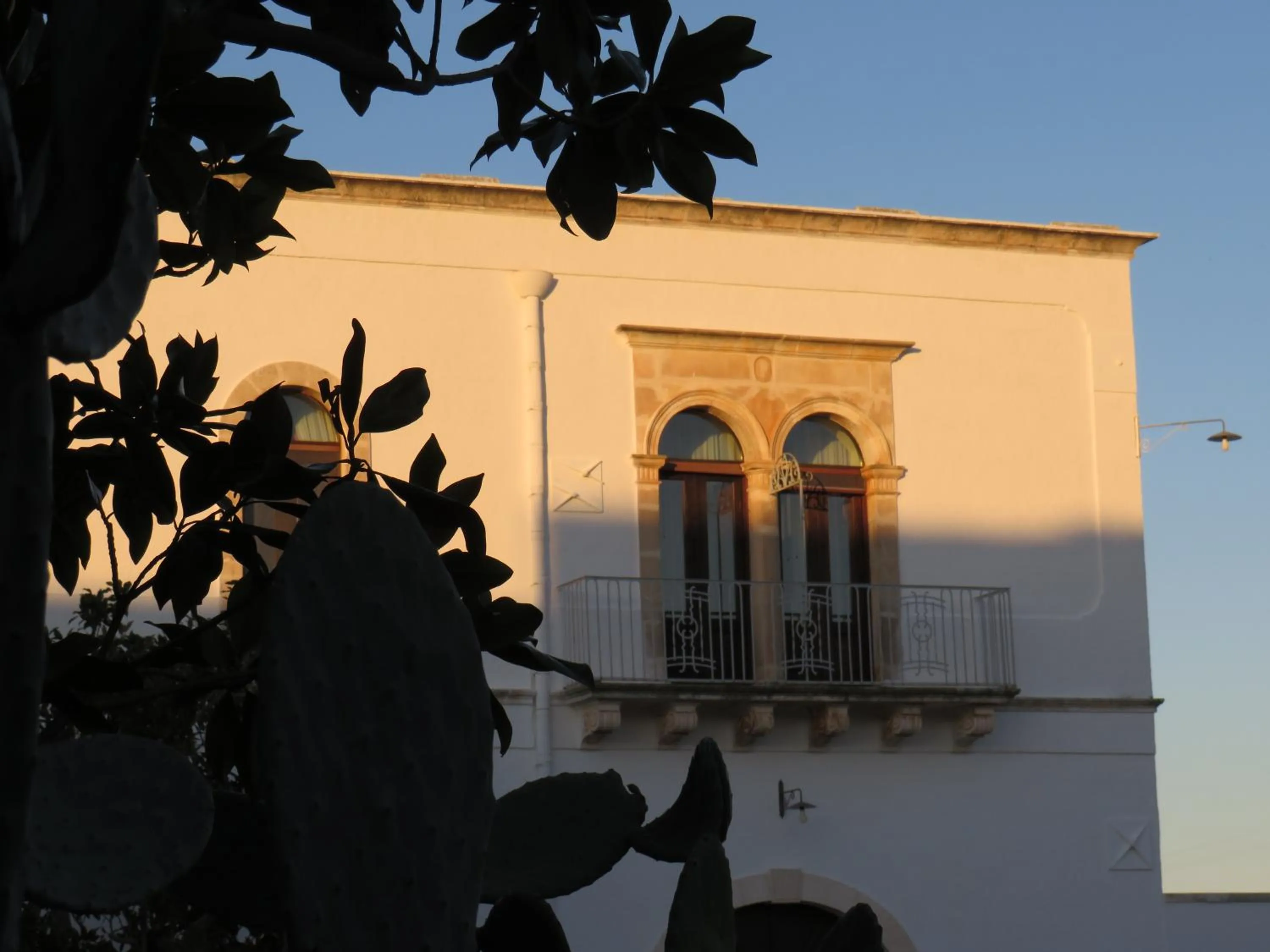 Property building in Masseria Borgo Santuri