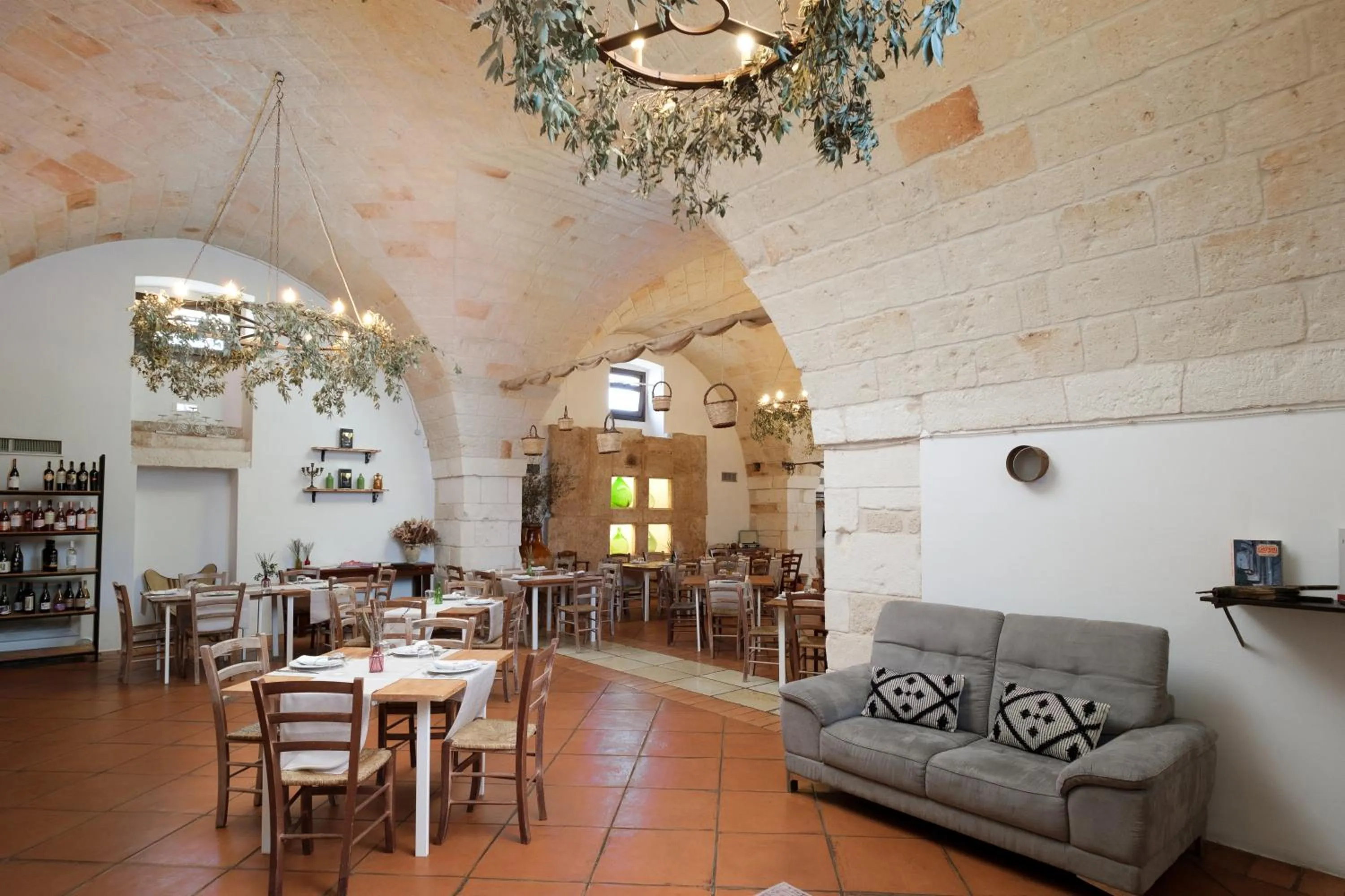 Restaurant/places to eat in Masseria Borgo Santuri