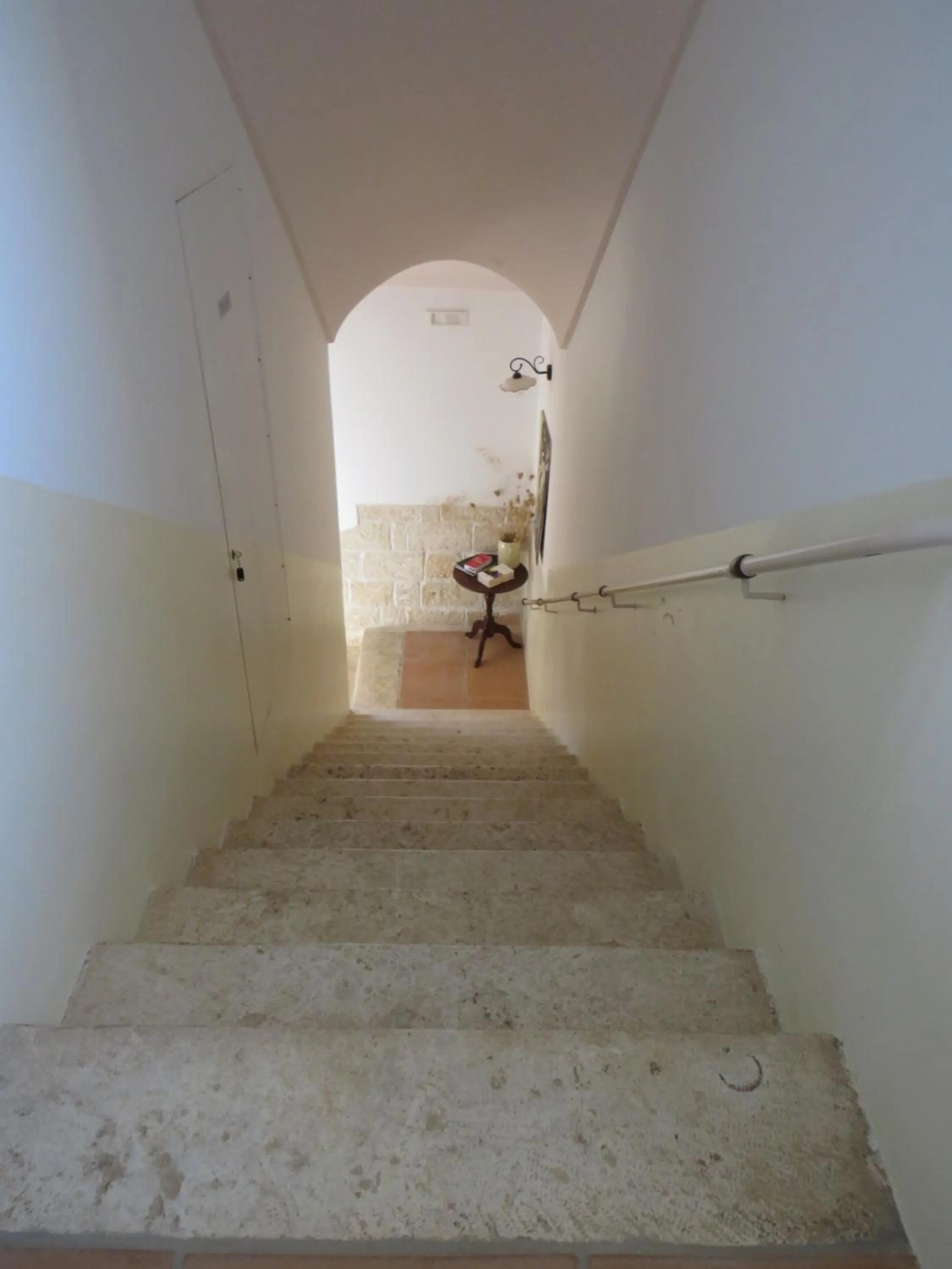 Decorative detail in Masseria Borgo Santuri