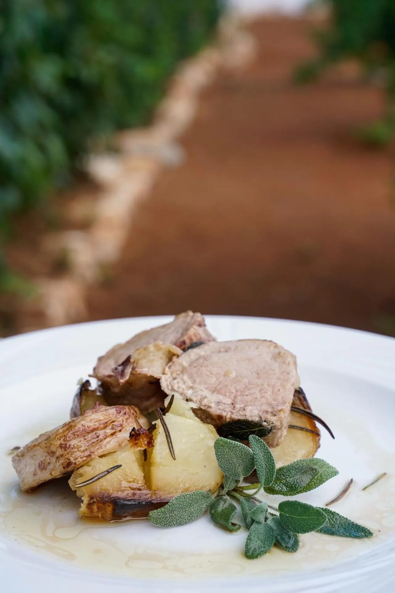 Food in Masseria Borgo Santuri