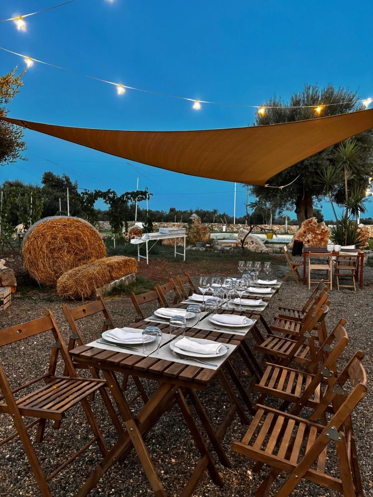 Restaurant/places to eat in Masseria Borgo Santuri