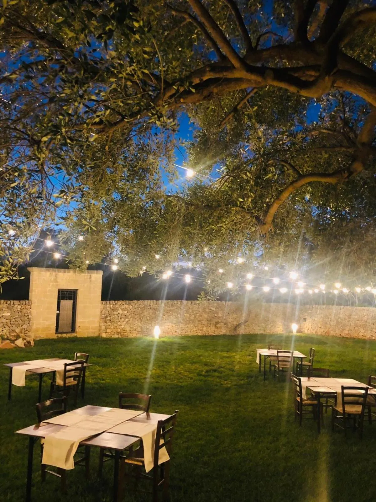 Restaurant/places to eat in Masseria Borgo Santuri