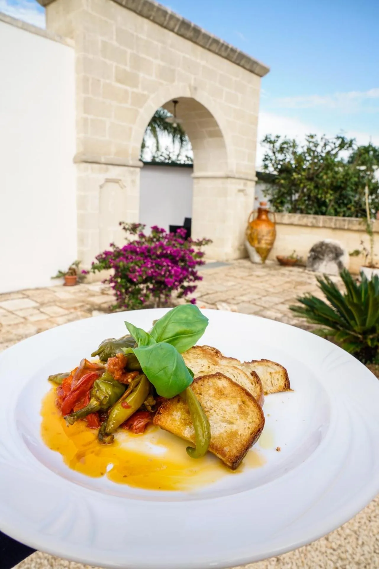 Food in Masseria Borgo Santuri