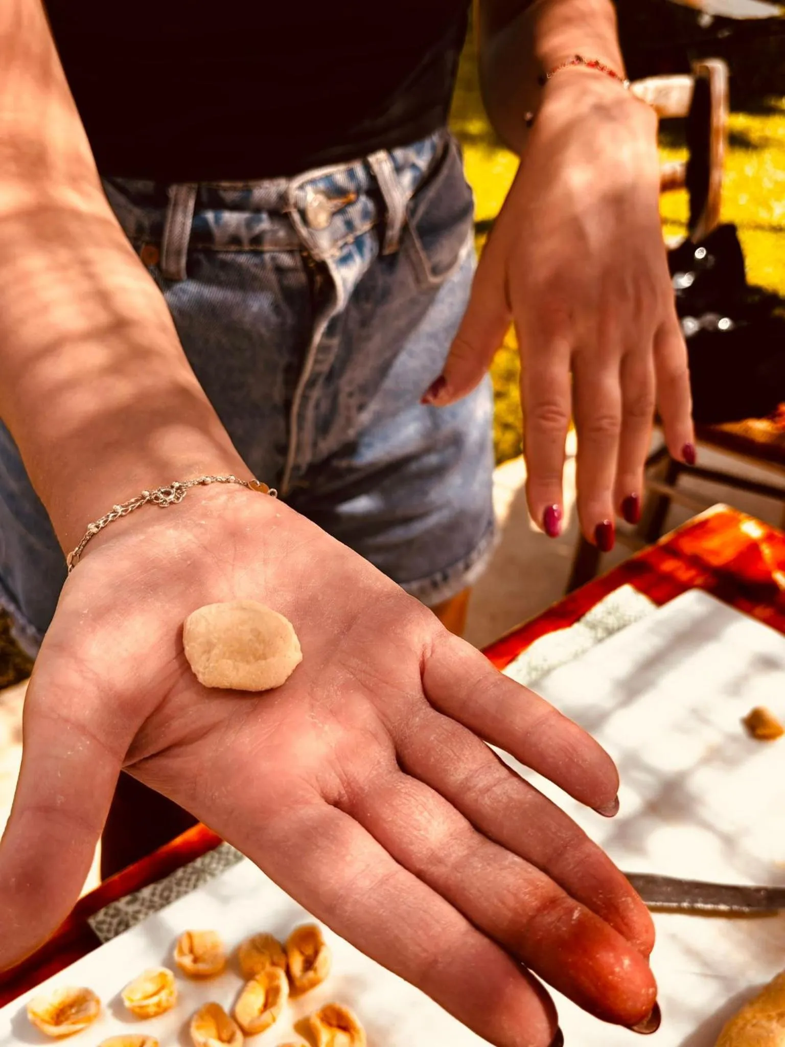 Restaurant/places to eat in Masseria Borgo Santuri