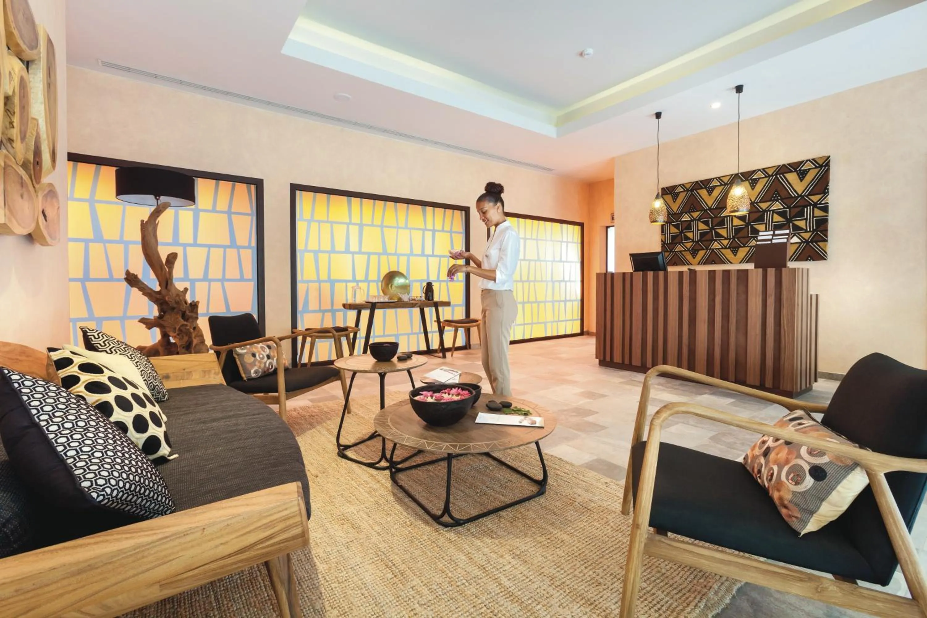 Spa and wellness centre/facilities in Hotel Riu Funana - All Inclusive