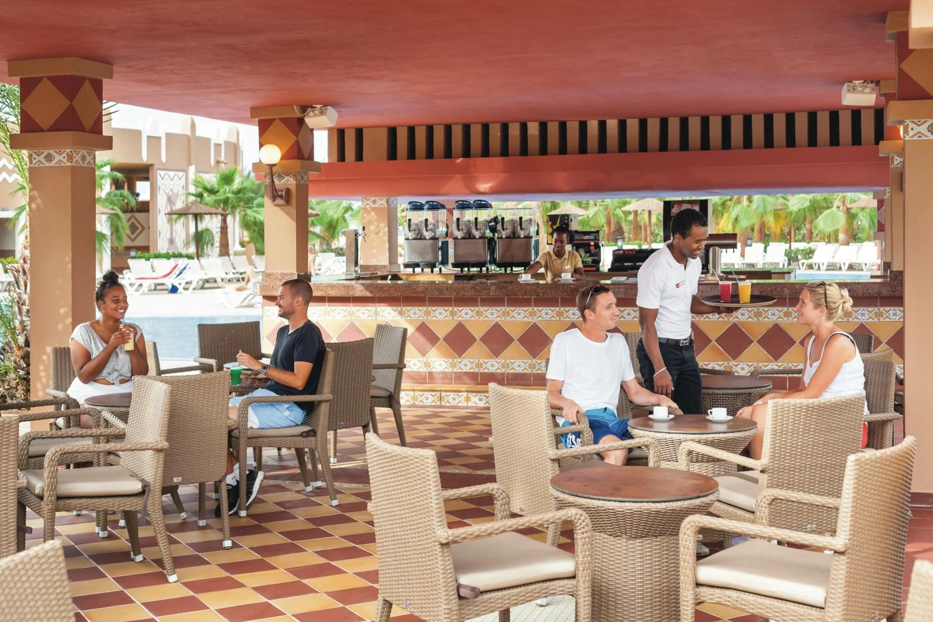Restaurant/places to eat in Hotel Riu Funana - All Inclusive