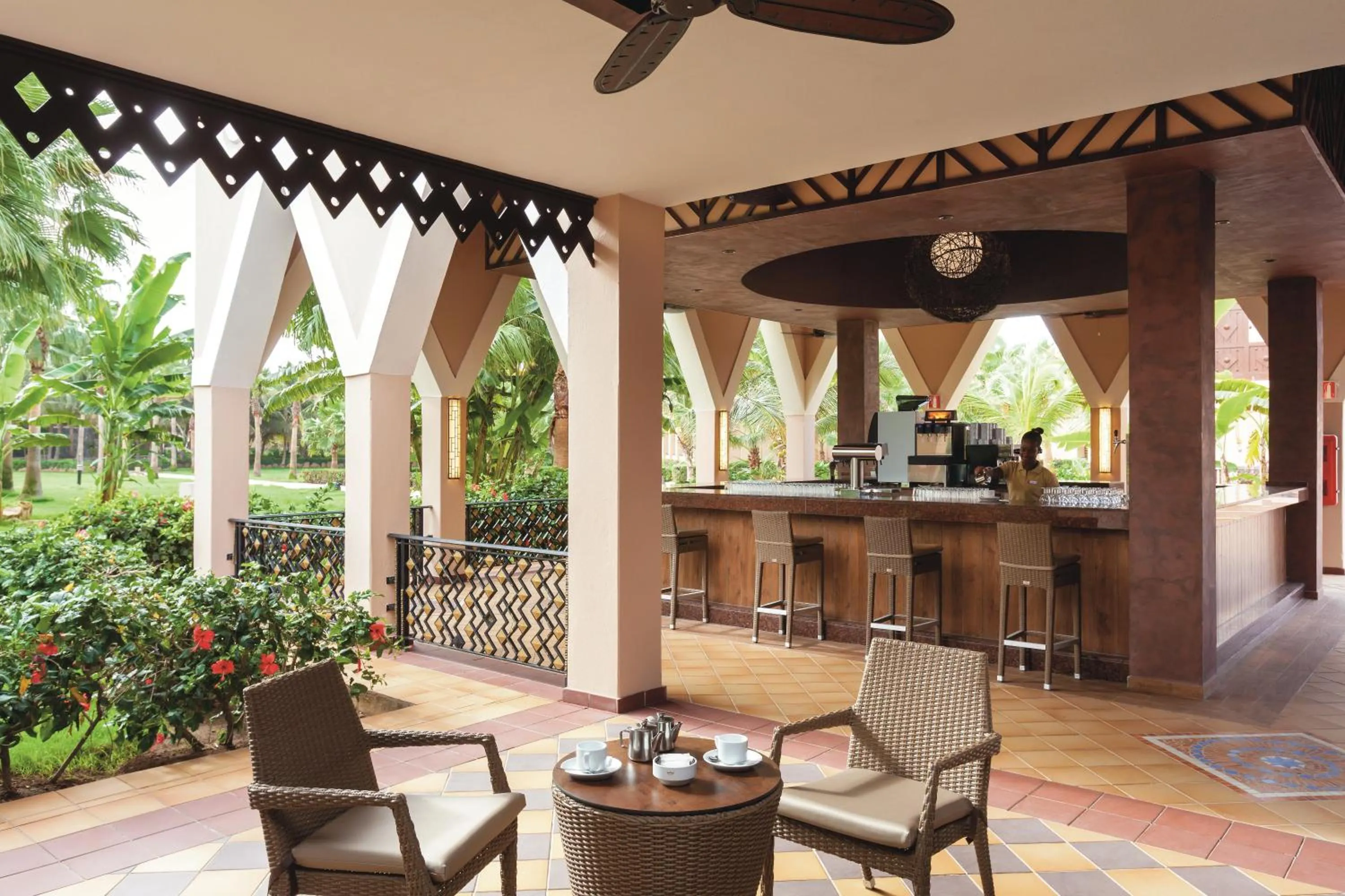 Lounge or bar in Hotel Riu Funana - All Inclusive