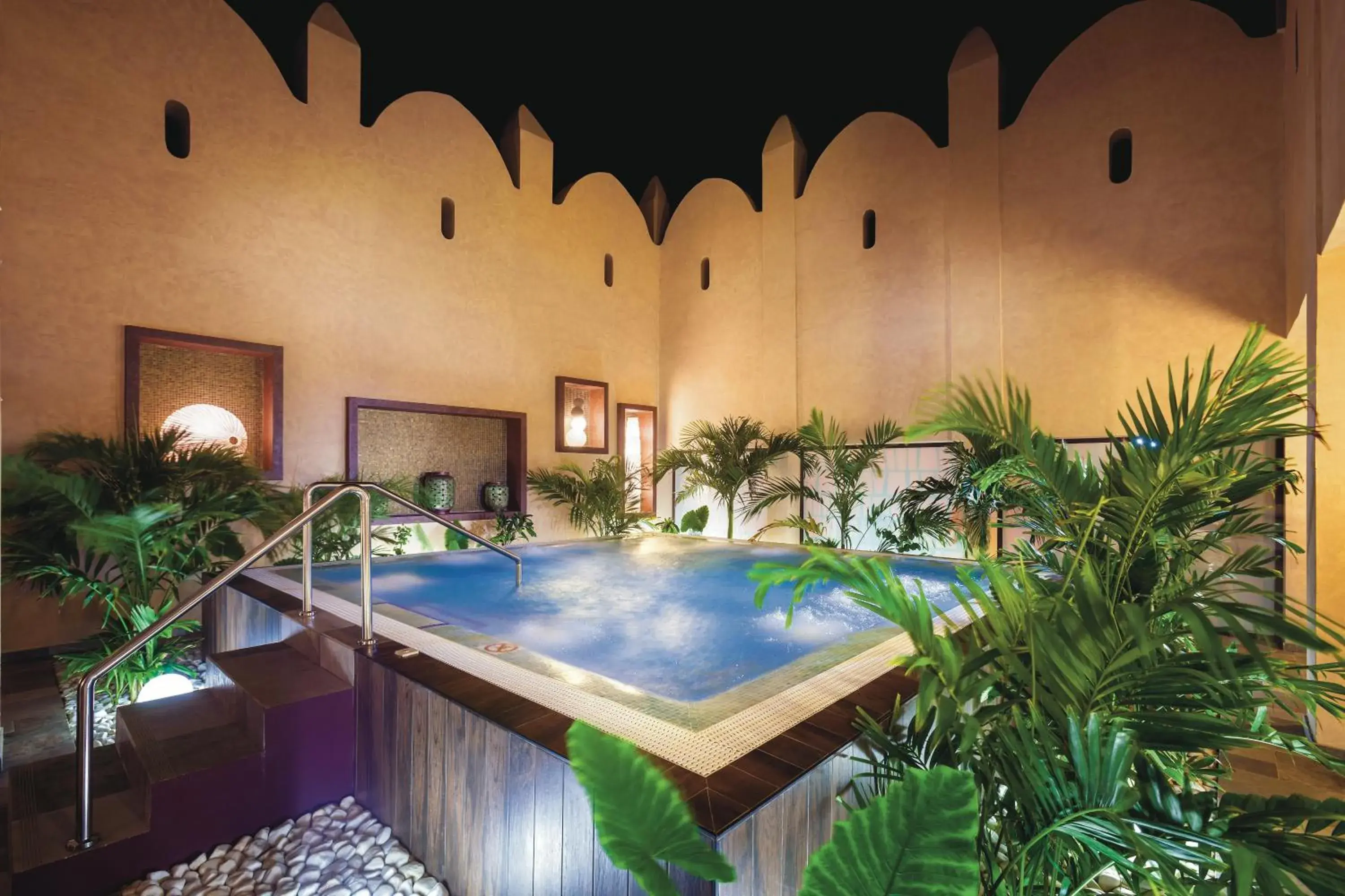 Spa and wellness centre/facilities in Hotel Riu Funana - All Inclusive Spa and wellness centre/facilities in Hotel Riu Funana - All Inclusive