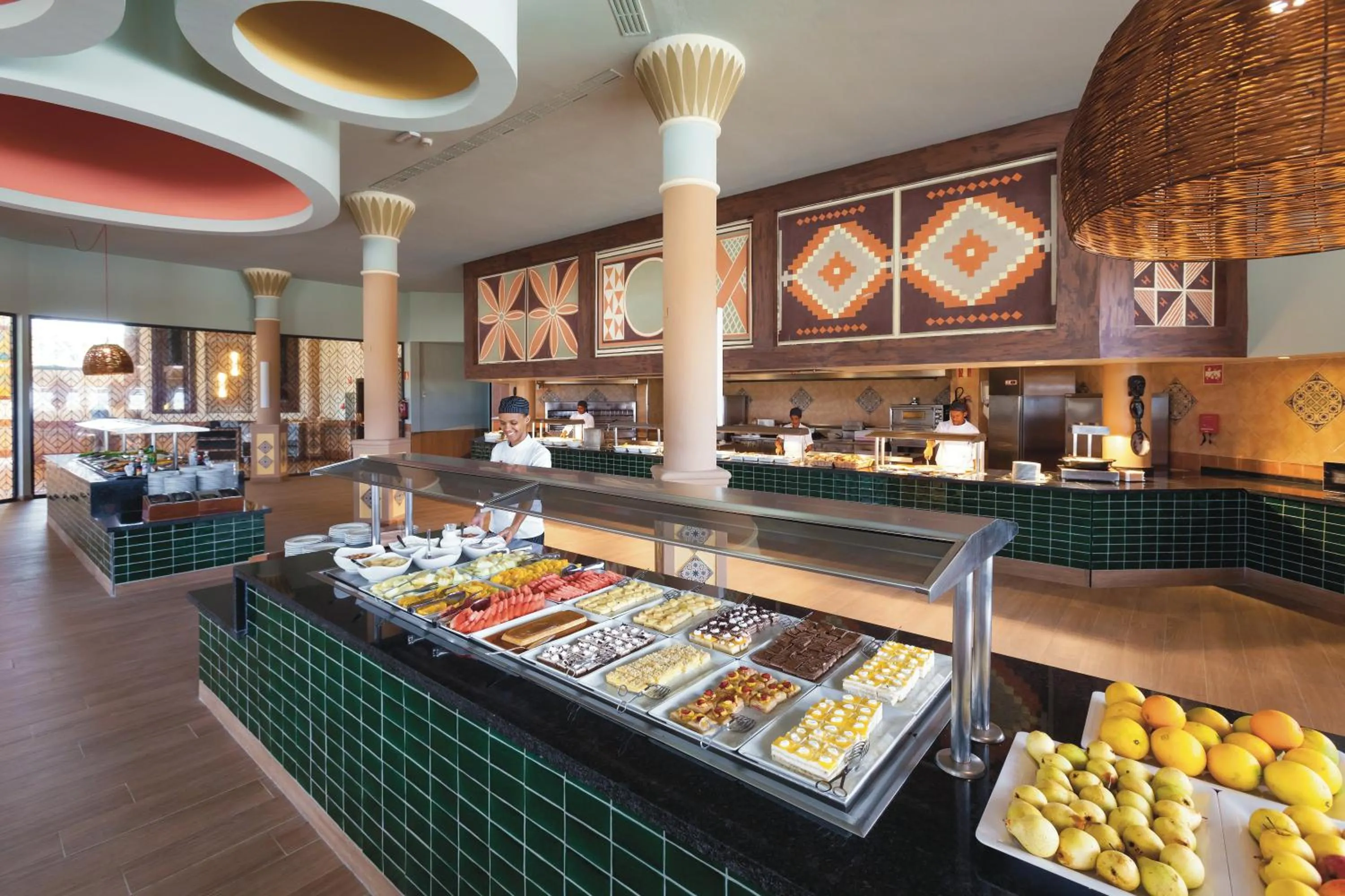 Restaurant/places to eat in Hotel Riu Funana - All Inclusive