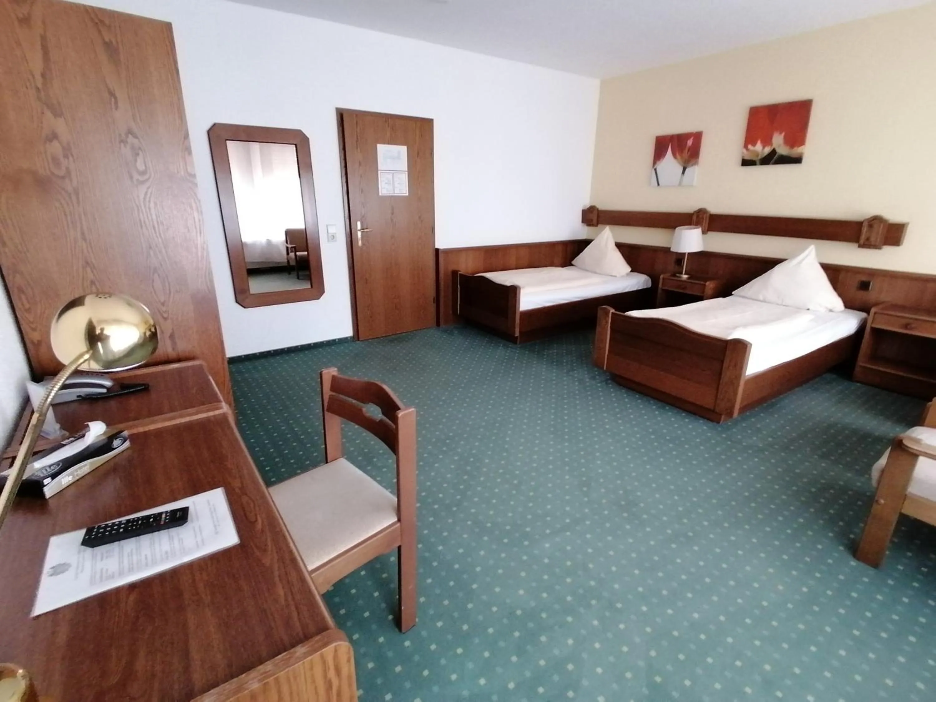 Photo of the whole room in Landhotel Adler